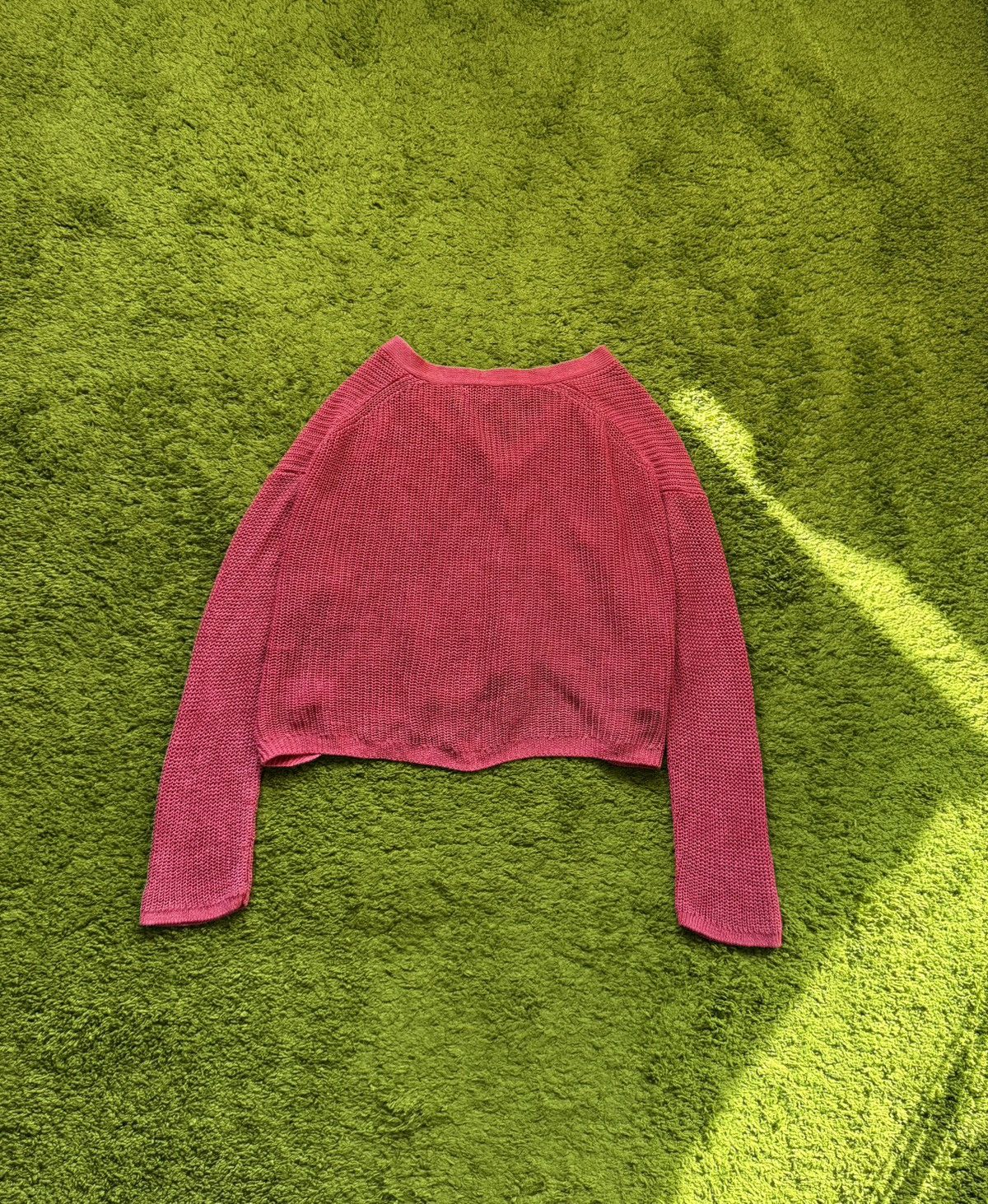 Polo Ralph Lauren Polo Ralph Lauren 100% linen cardigan sweater Size L / US 10 / IT 46 - 2 Thumbnail