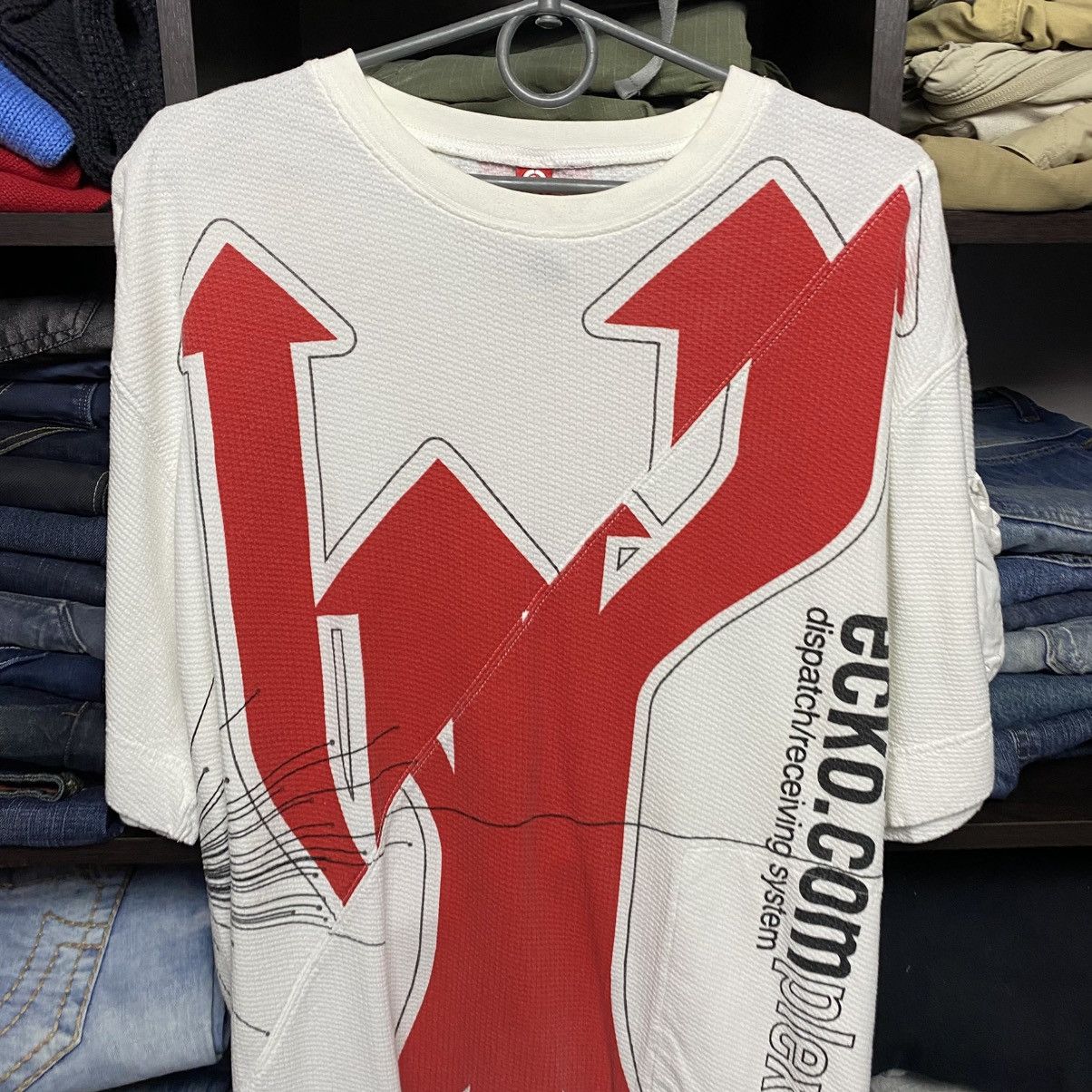 Ecko Unltd. Mens Ecko Unlimited Skate Overprinted y2k opium tee size L Size US L / EU 52-54 / 3 - 2 Thumbnail