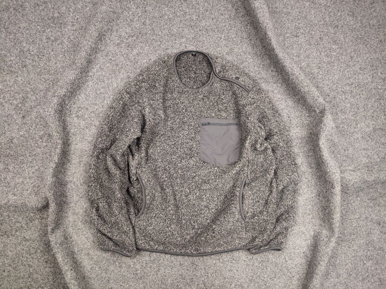 Uniqlo Uniqlo Fleece Pullover Sweatshirt Engineered Garments Style Size US M / EU 48-50 / 2 - 1 Thumbnail