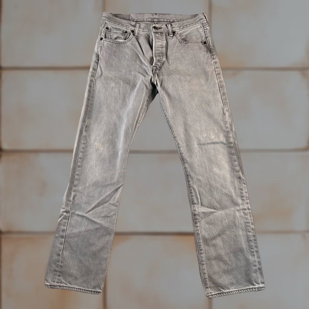 DENIM TEARS × Levi's Denim Tears x Levi's Western Stitch 501 Jeans
