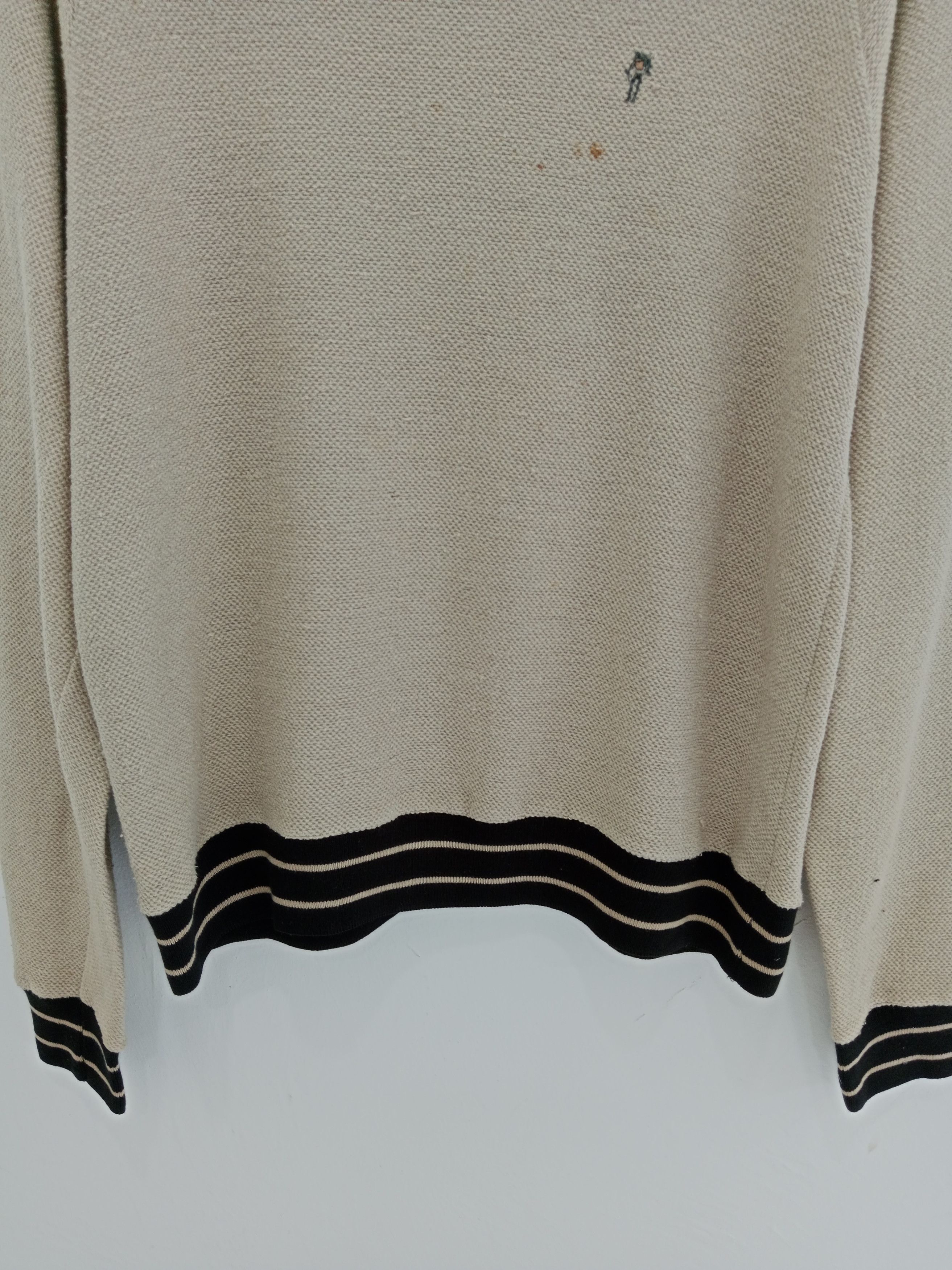 Levi's Vintage Clothing Vintage 80s Levis Jumper Knitwear Style Size US L / EU 52-54 / 3 - 5 Thumbnail