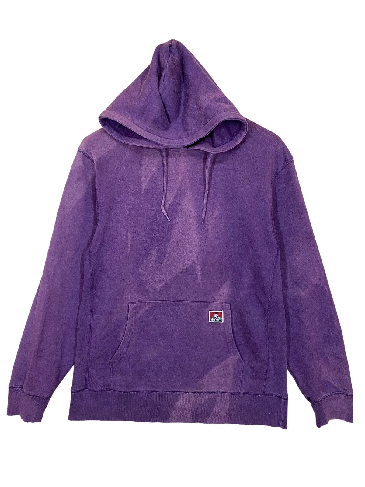 Ben Davis × Vintage Ben davis hoodie jumper purple sun faded size L Size US L / EU 52-54 / 3 - 1 Thumbnail