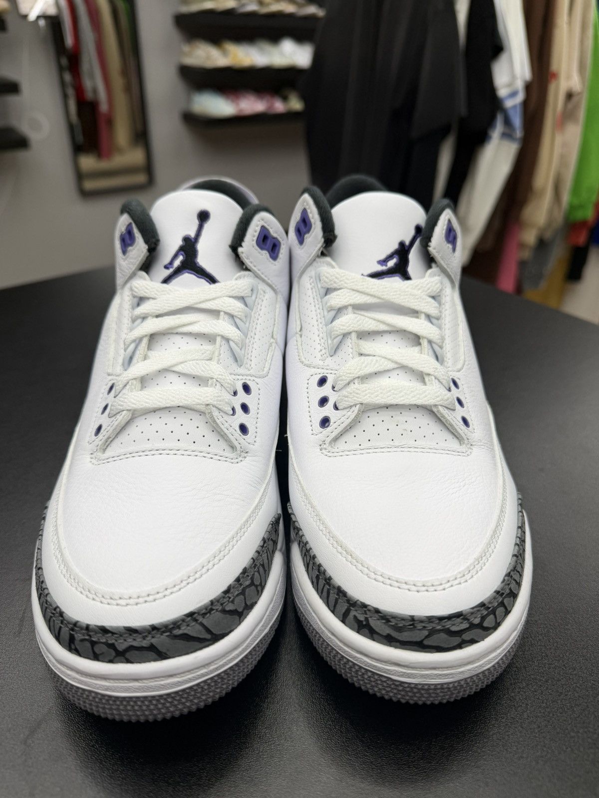 Jordan Brand Size 8 - Jordan 3 Retro Dark Iris Size US 8 / EU 41 - 2 Thumbnail