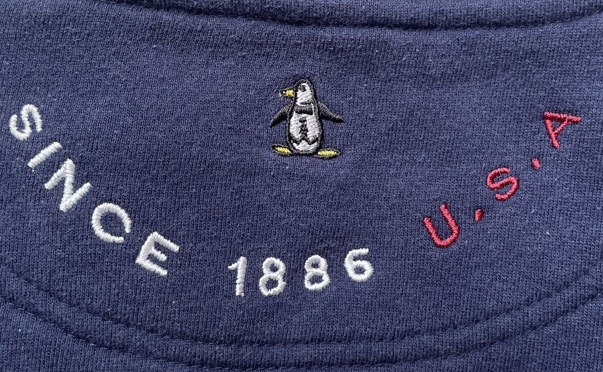 Vintage Vintage Brand Munsingwear Big Logo Sweatshirt 1990s Size US L / EU 52-54 / 3 - 9 Thumbnail