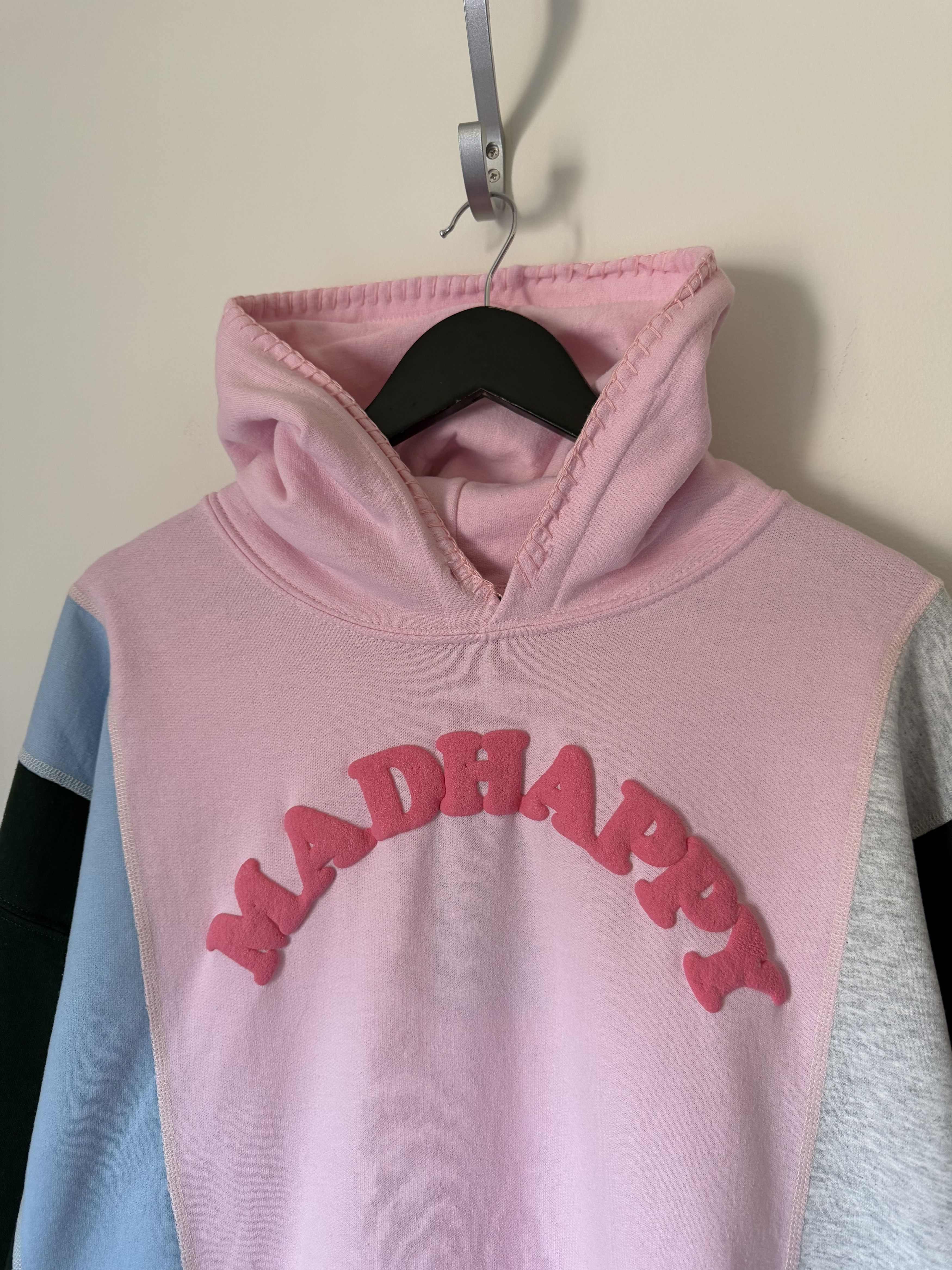 Needles Needles Madhappy 5 Cuts Cooper Hoodie in Pink Size US XXL / EU 58 / 5 - 2 Thumbnail