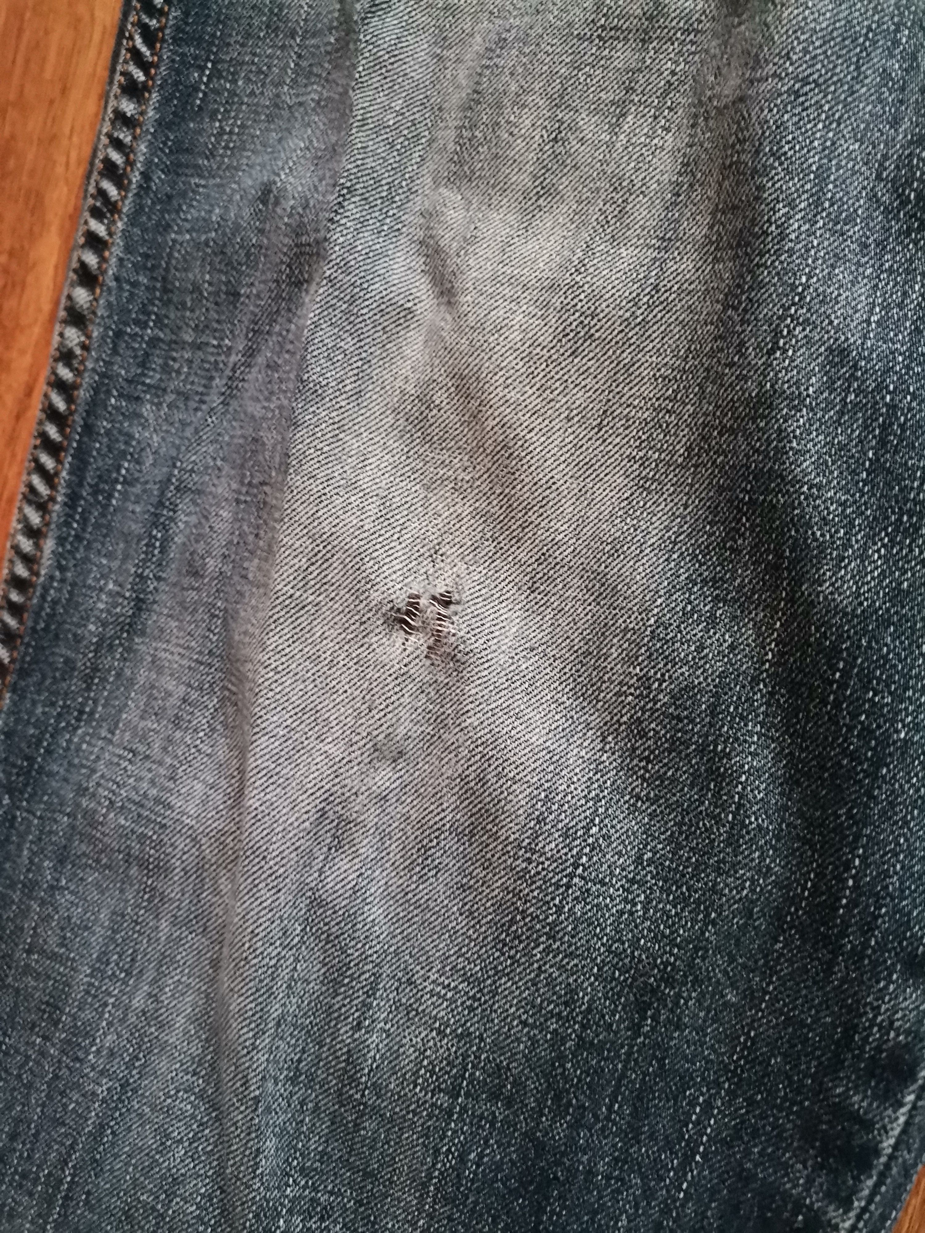 Wrangler Wrangler Texas Stretch Distressed Jeans Size US 36 / EU 52 - 5 Thumbnail