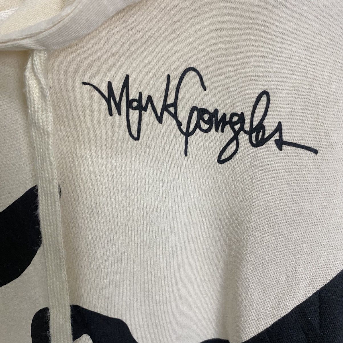 Japanese Brand Mark Gonzales ghost print short sleeve hoodie Size US M / EU 48-50 / 2 - 8 Thumbnail