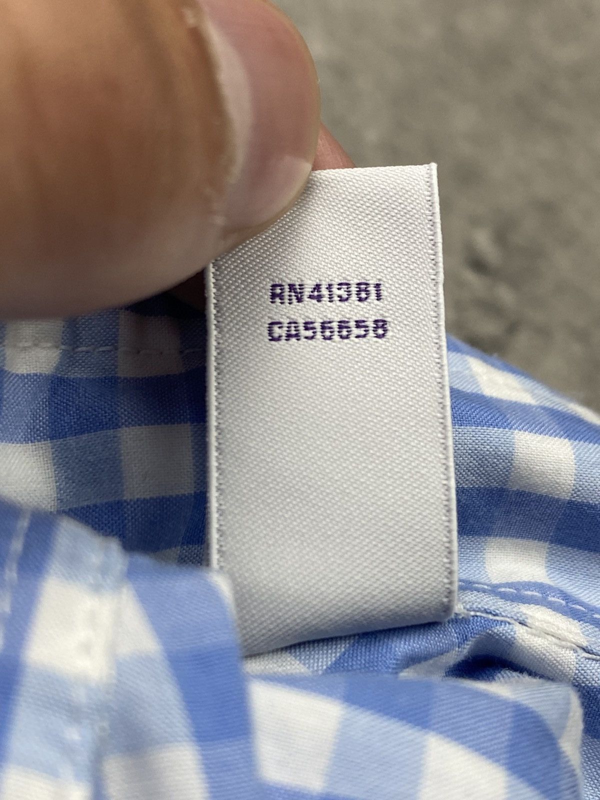 Ralph Lauren Purple Label Shirt Ralph Lauren Purple Label vintage luxury streetwear y2 Size US XL / EU 56 / 4 - 7 Thumbnail