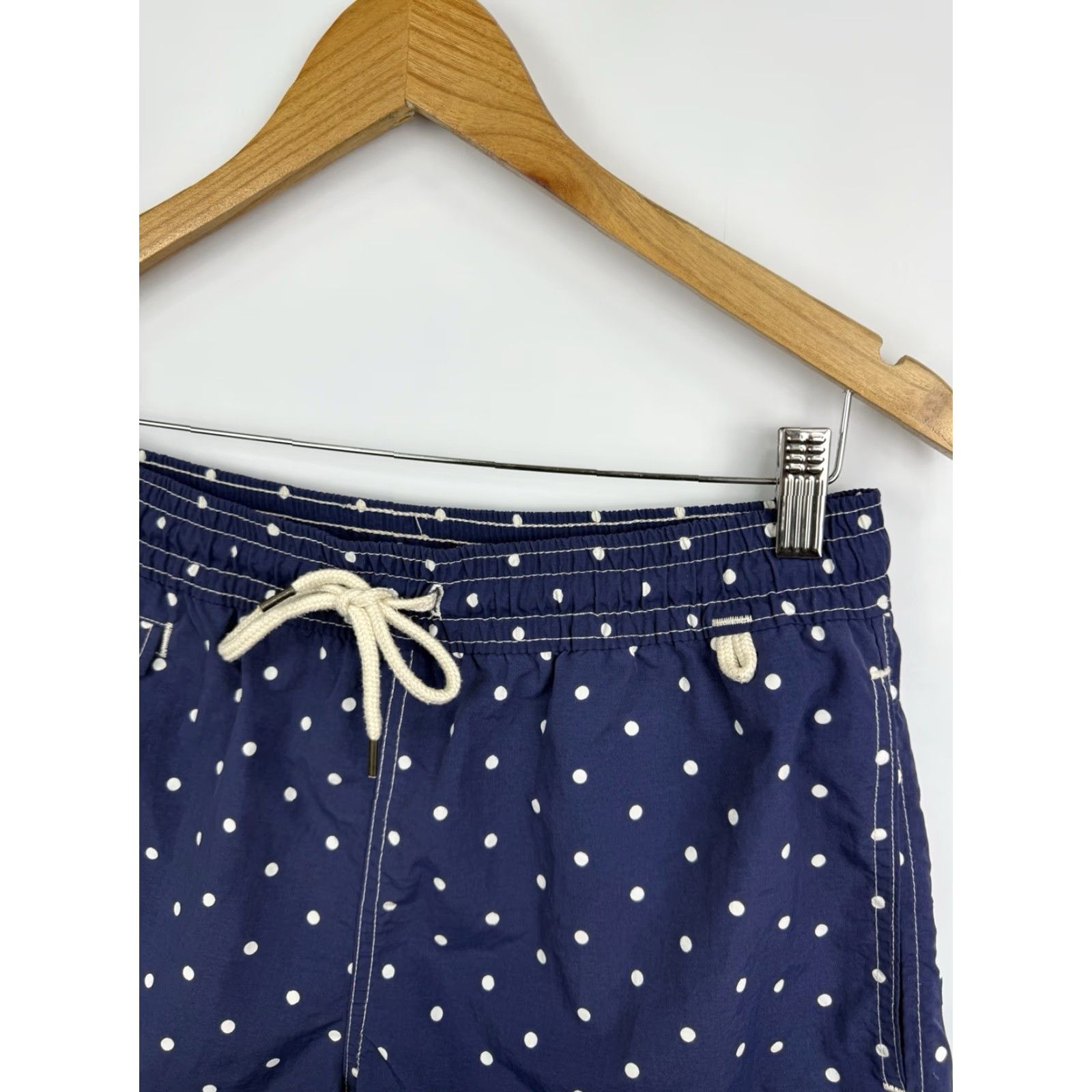 Polo Ralph Lauren Polo Ralph Lauren Nylon Swim Trunks Shorts Casual Swimsuit S Dark Blue Mens Shorts Size US S / EU 44-46 / 1 - 6 Thumbnail