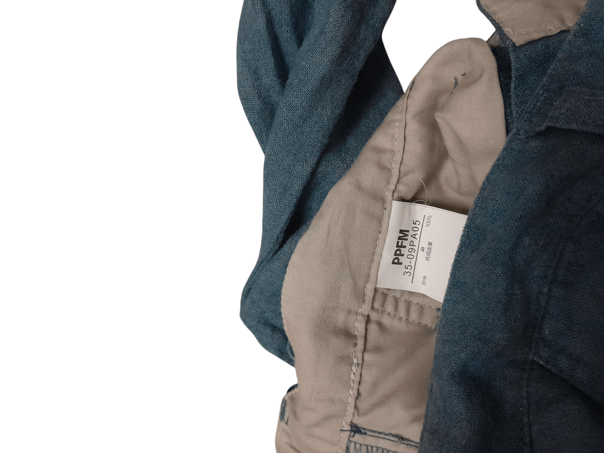 PPFM Linen Pant (F379) Waist 30