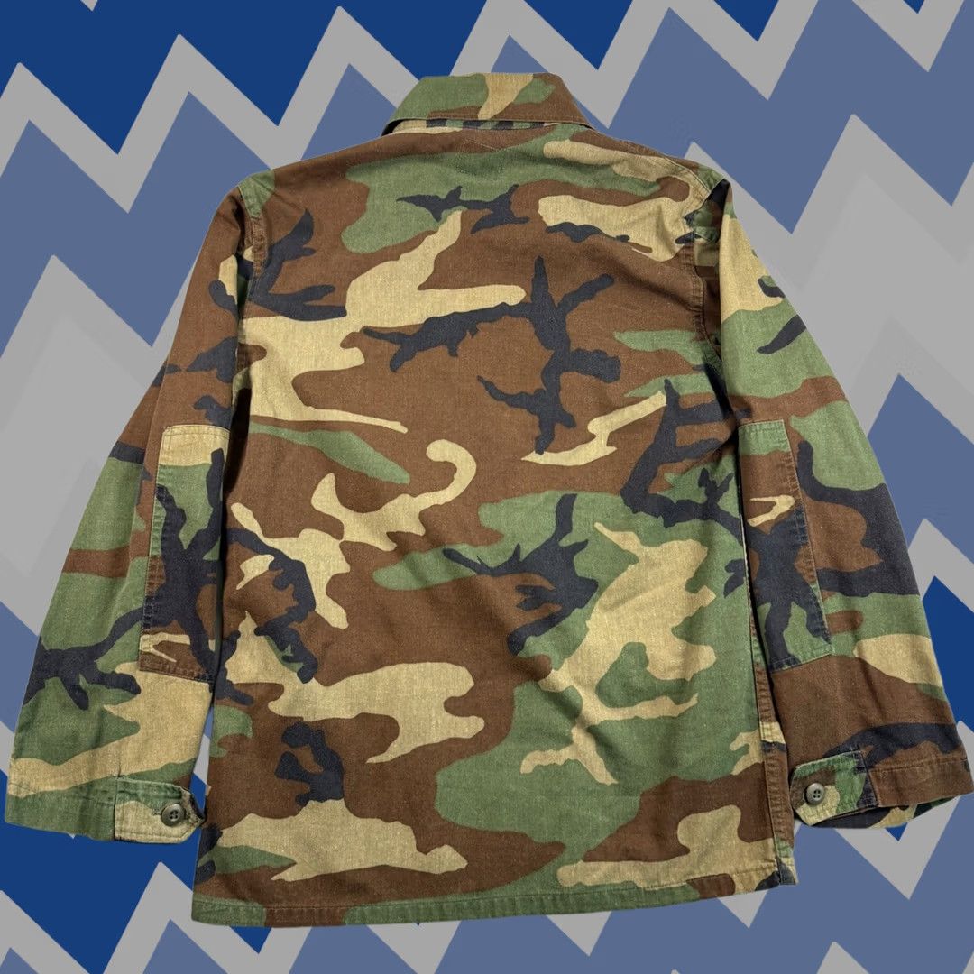 Vintage 1980s Vintage Military Insect Repellent Mosquito Jacket