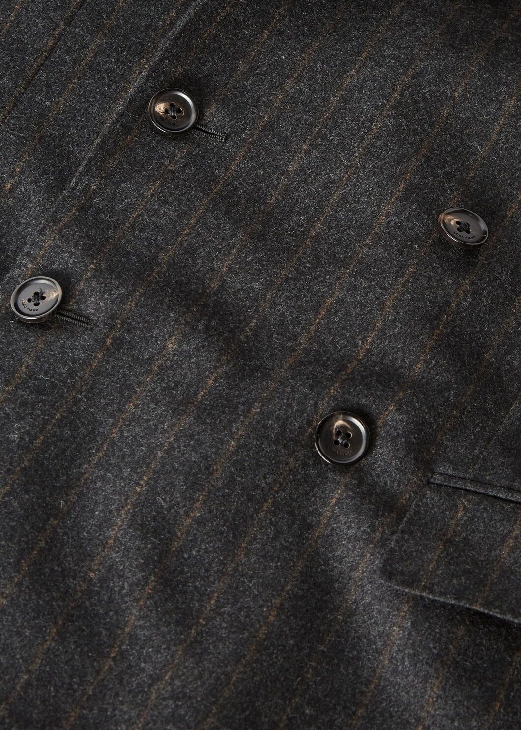 Loro Piana o1w1db10825 FAO6538 Milano Jacket in Brown Size US M / EU 48-50 / 2 - 7 Thumbnail