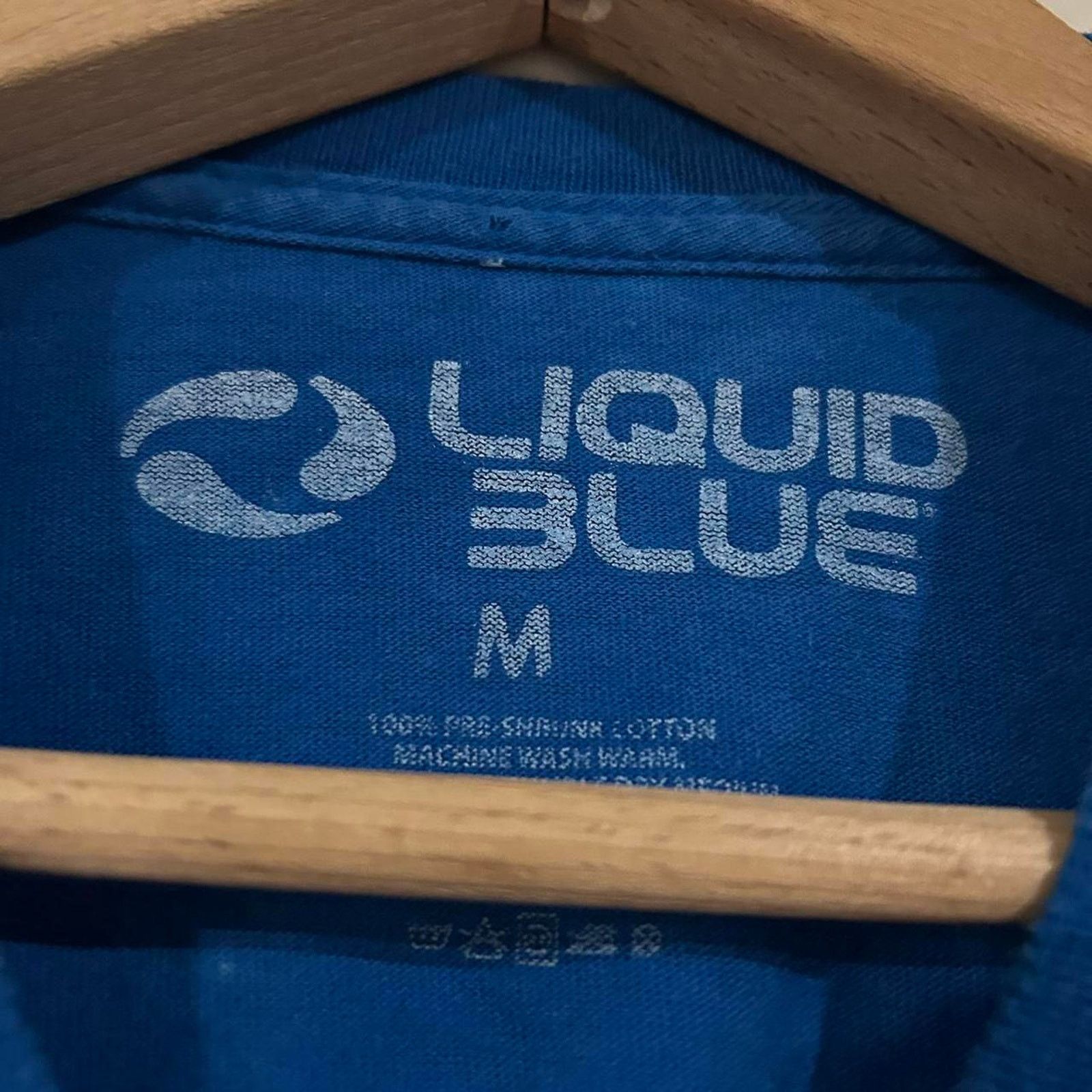 Liquid Blue 2016 Chicago Cubs World Series Champions Tee Shirt Size US M / EU 48-50 / 2 - 3 Thumbnail