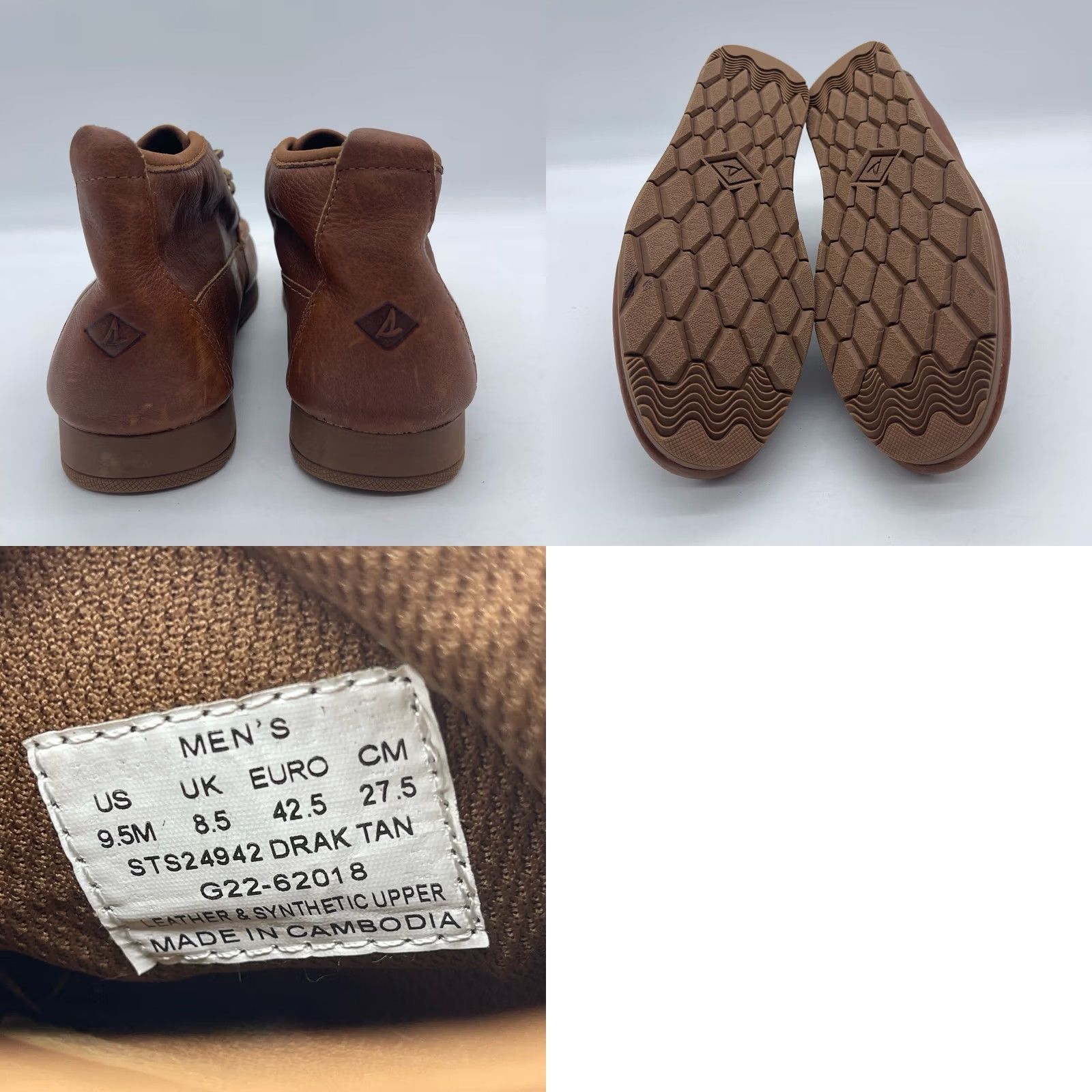 Sperry VINTAGE N/A Size US M / EU 48-50 / 2 - 8 Thumbnail