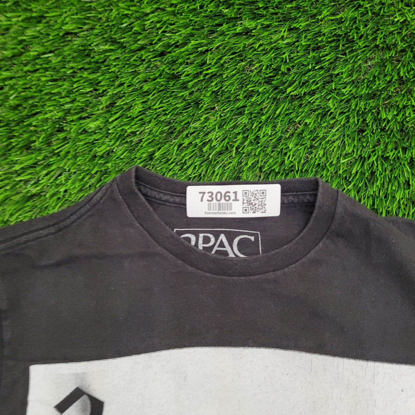 Other 2PAC Tupac-Shakur Shirt Womens Small 17x25 Middle-Finger Size S / US 4 / IT 40 - 11 Thumbnail