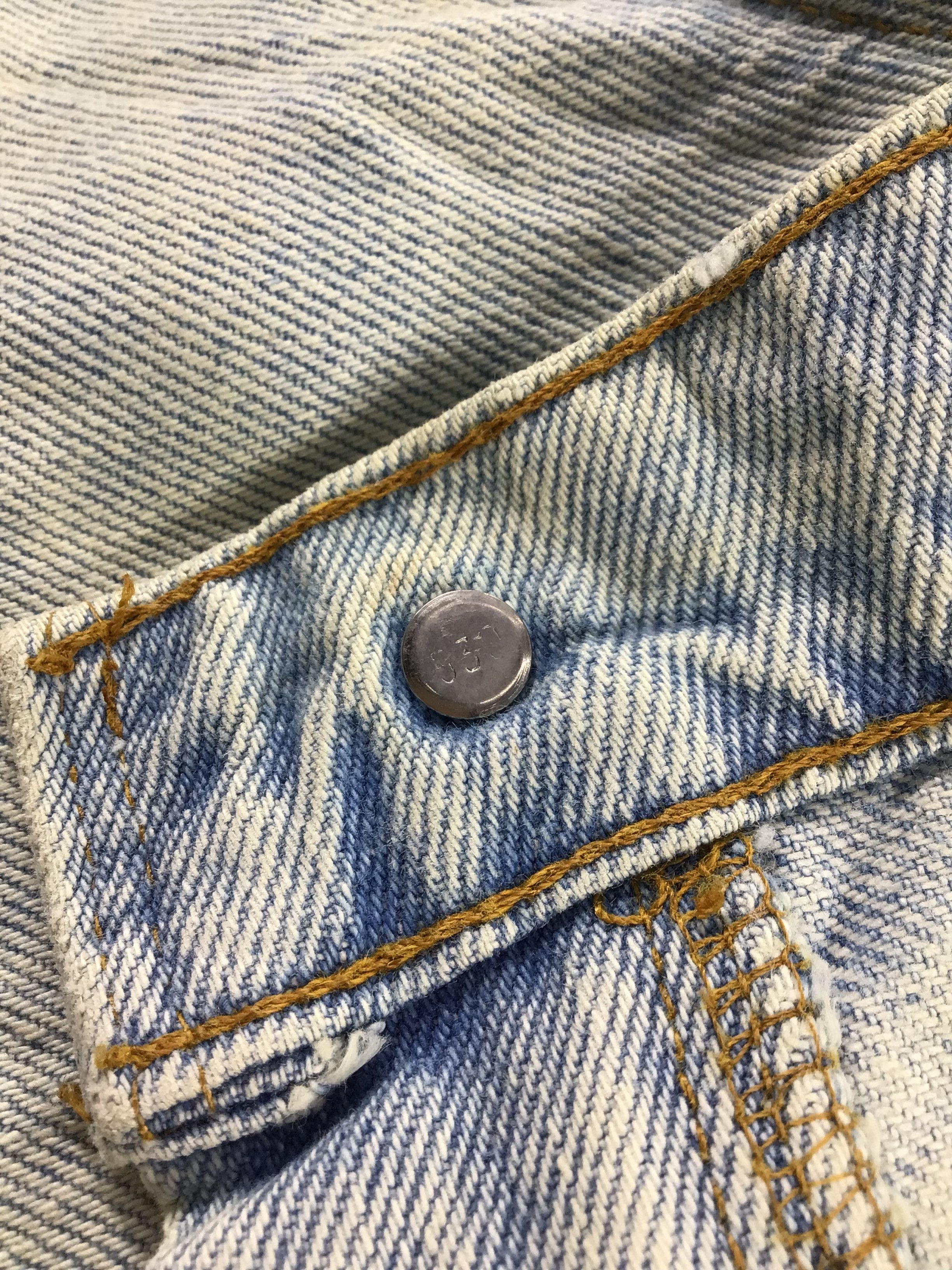 Levi's Vintage Levis Jeans - J825 Size US 37 - 9 Thumbnail