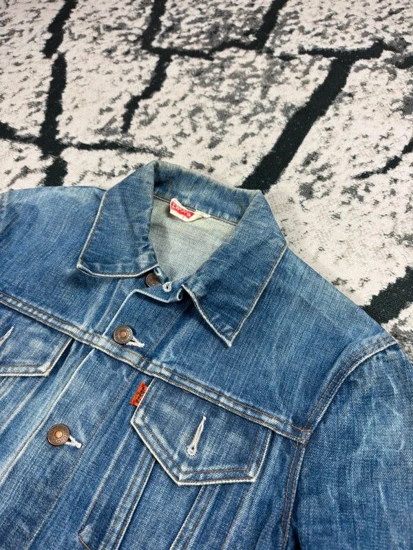 Levi's Vintage katana denim jacket Levis blue S orange tab Size S / US 4 / IT 40 - 3 Thumbnail