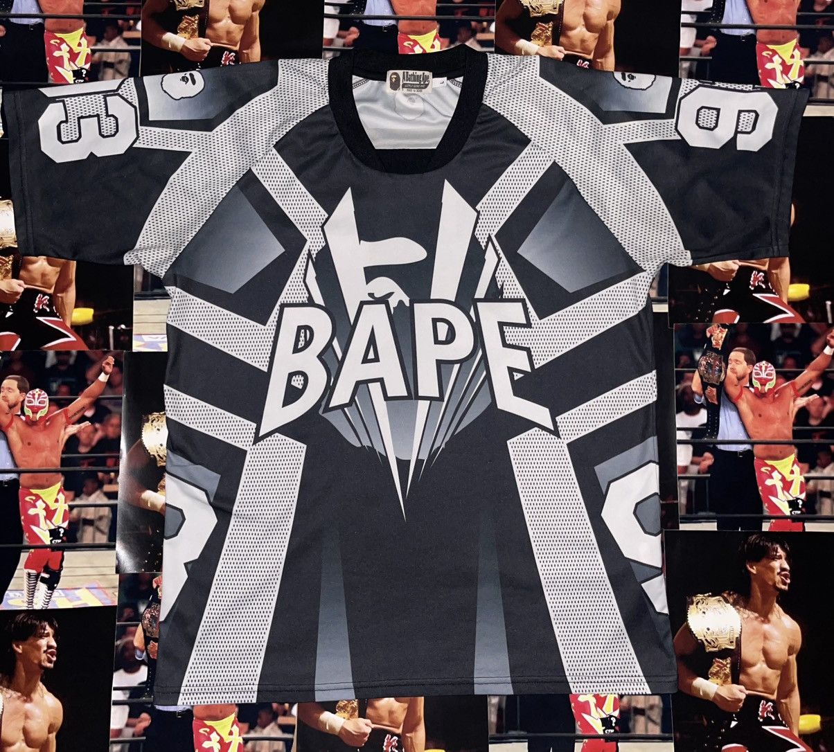 Bape Bape Motorcross Racing Jersey Size US L / EU 52-54 / 3 - 1 Thumbnail