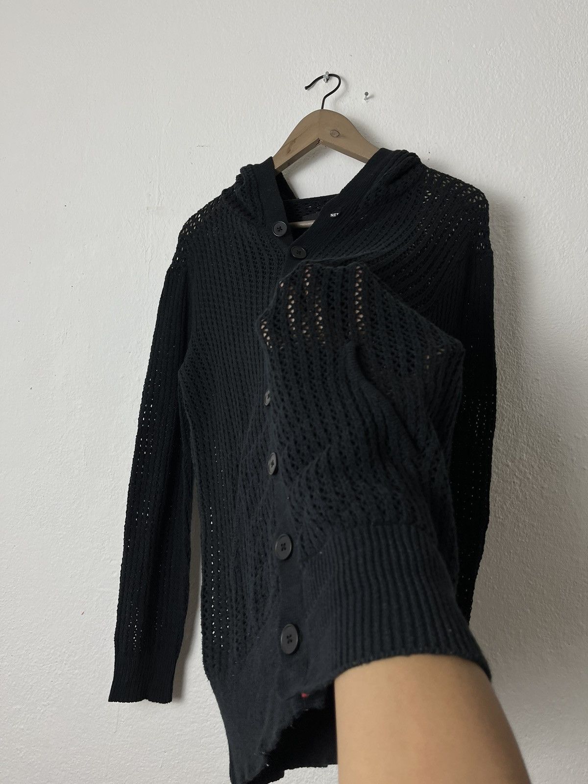 Katharine Hamnett London Mesh Netting Katharine Hamnett Hooded Jacket Size US S / EU 44-46 / 1 - 3 Thumbnail