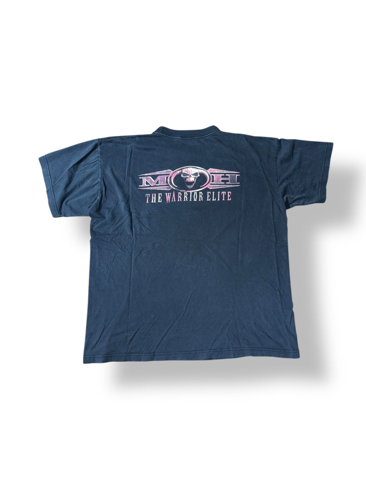 Band Tees × Vintage *RARE* VINTAGE MASTERS OF HARDCORE VIP WARRIOR ELITE TECHNO Size US L / EU 52-54 / 3 - 5 Thumbnail