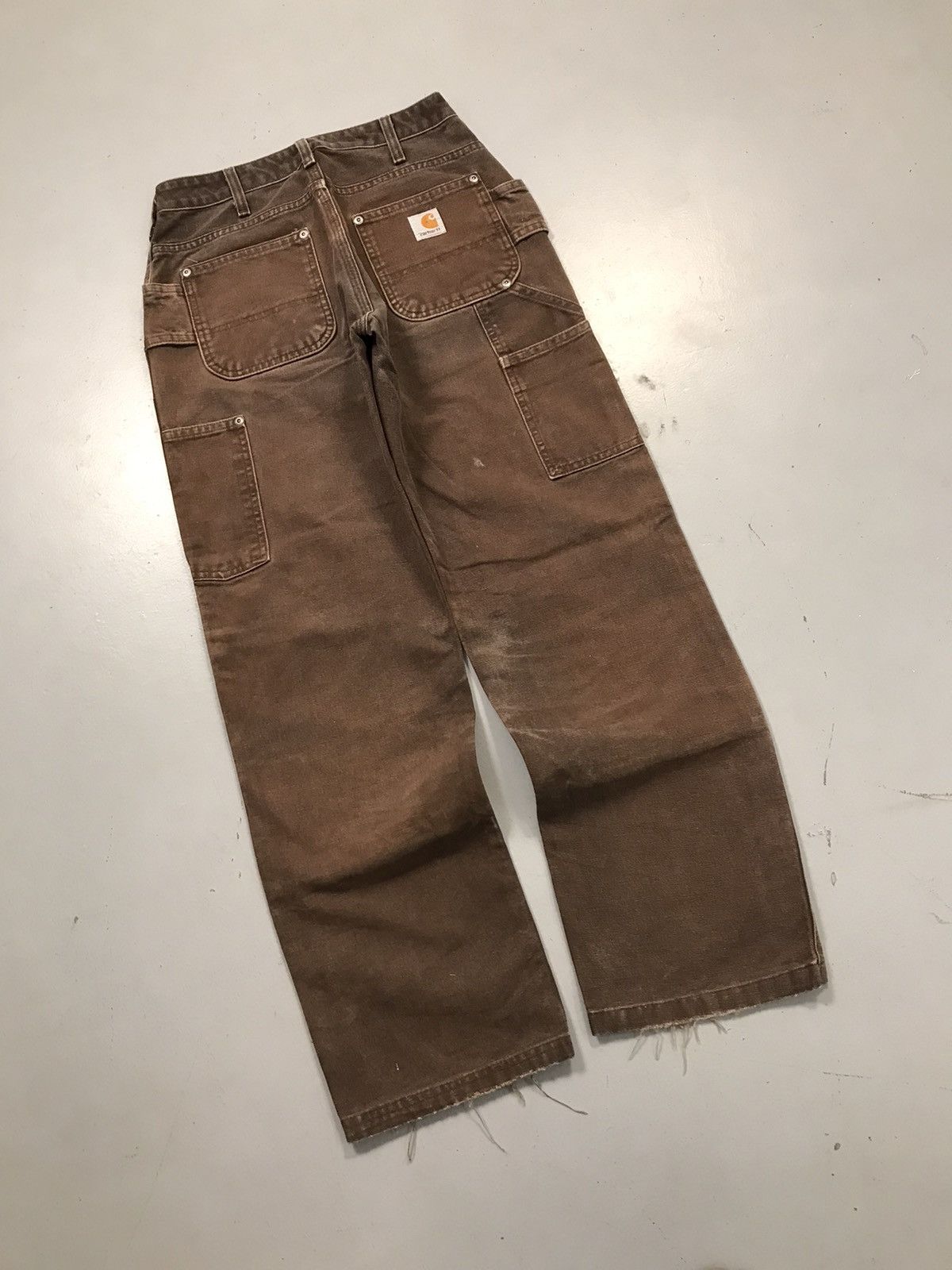 Carhartt Vintage Carhartt double knee denim Size 26" / US 2 / IT 38 - 7 Thumbnail