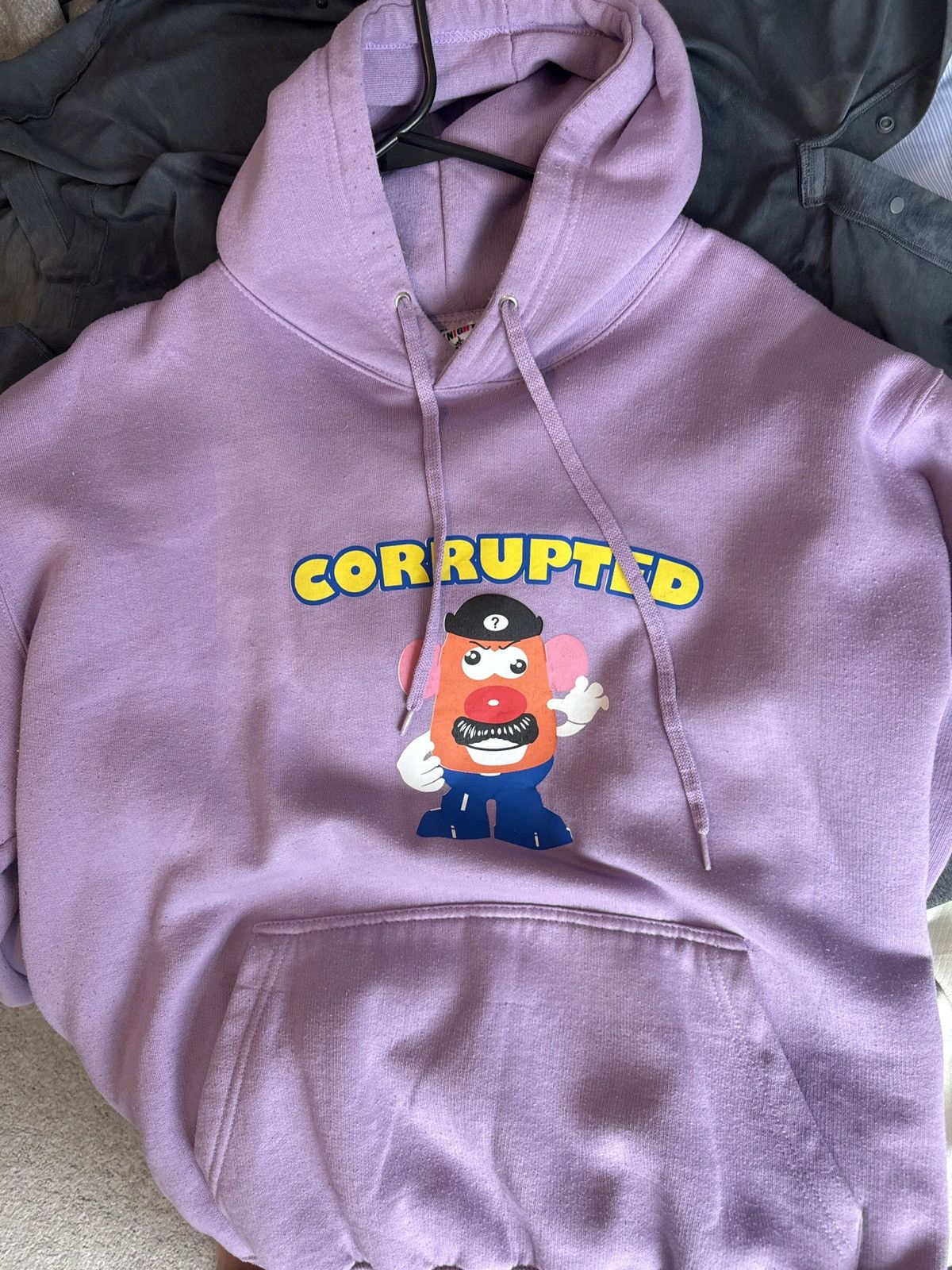 Other Rays Corrupted Mind Hoodie Size US XL / EU 56 / 4 - 1 Thumbnail