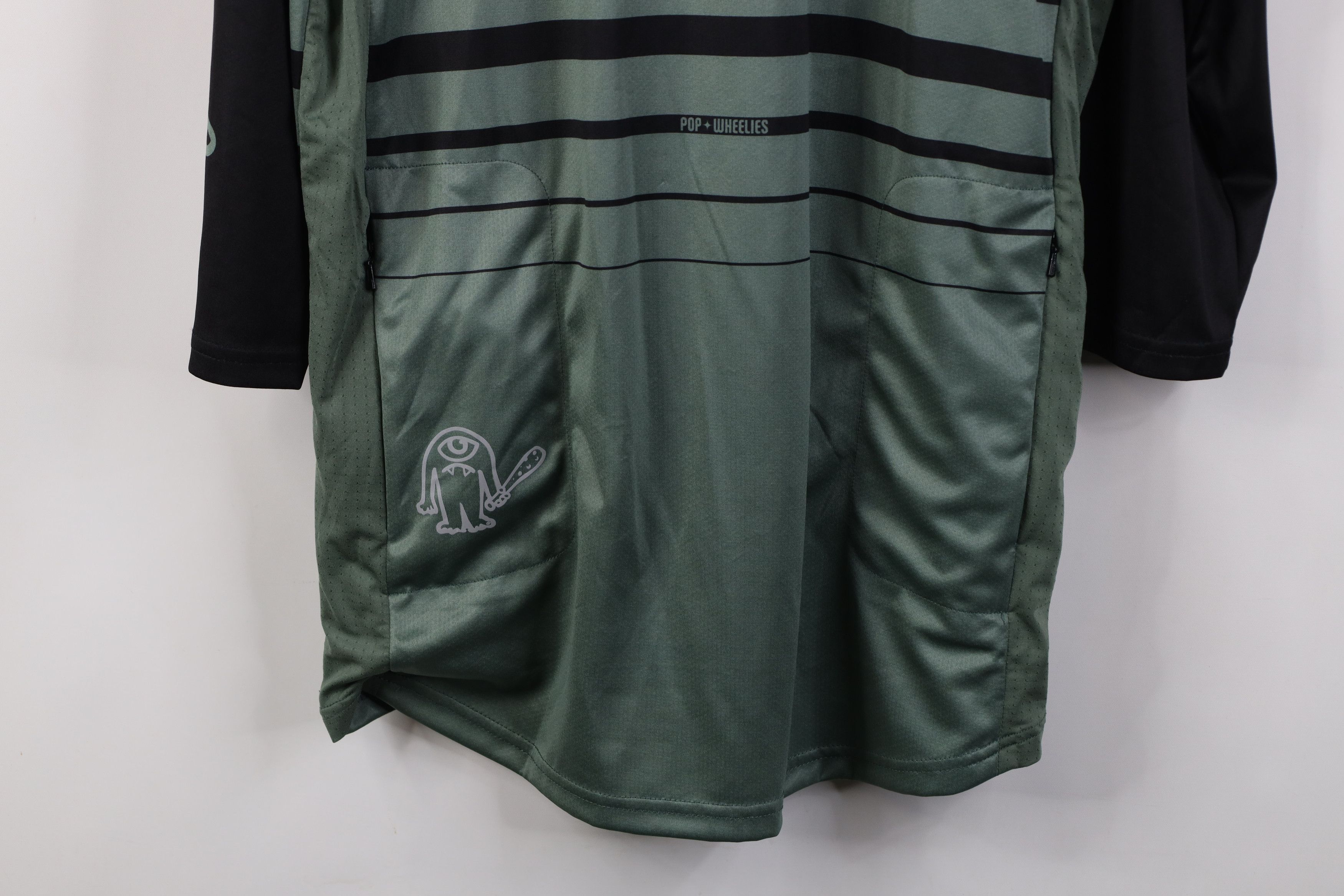 Vintage Troy Lee Designs 3/4 Sleeve Raglan Motocross Jersey T-Shirt Size US M / EU 48-50 / 2 - 16 Thumbnail