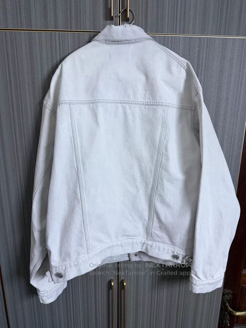 Balenciaga Balenciaga Denim Jacket Size US S / EU 44-46 / 1 - 2 Thumbnail
