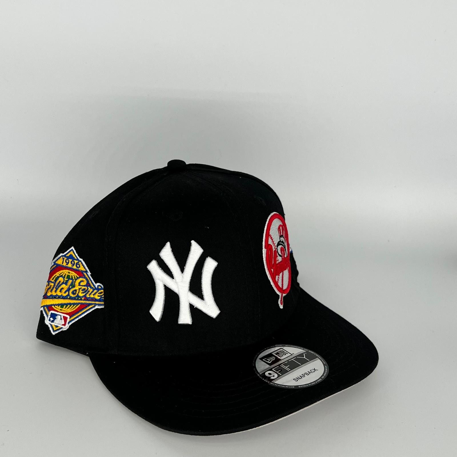 New Era Black New York 1996 World Series Yankees All Star Game Size ONE SIZE - 1 Thumbnail