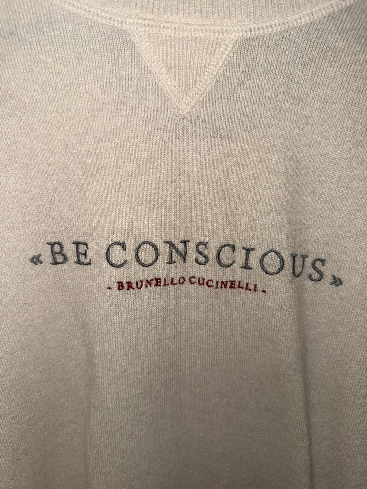 Brunello Cucinelli Brunello Cucinelli Cashmere Sweater Size US L / EU 52-54 / 3 - 2 Thumbnail