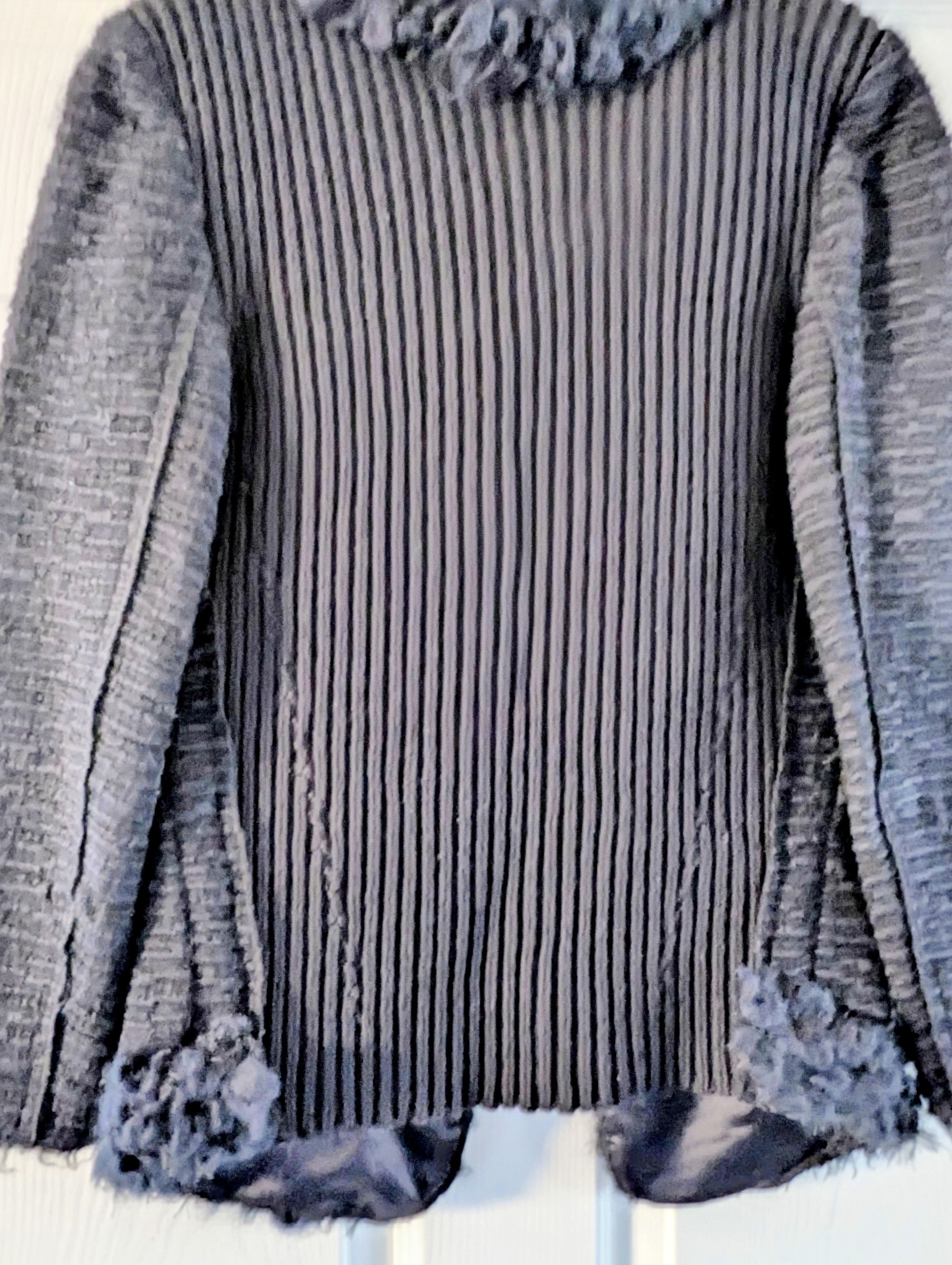 Nina Ricci Nina Ricci Faux Fur Trim Jacket 40 Size S / US 4 / IT 40 - 5 Thumbnail