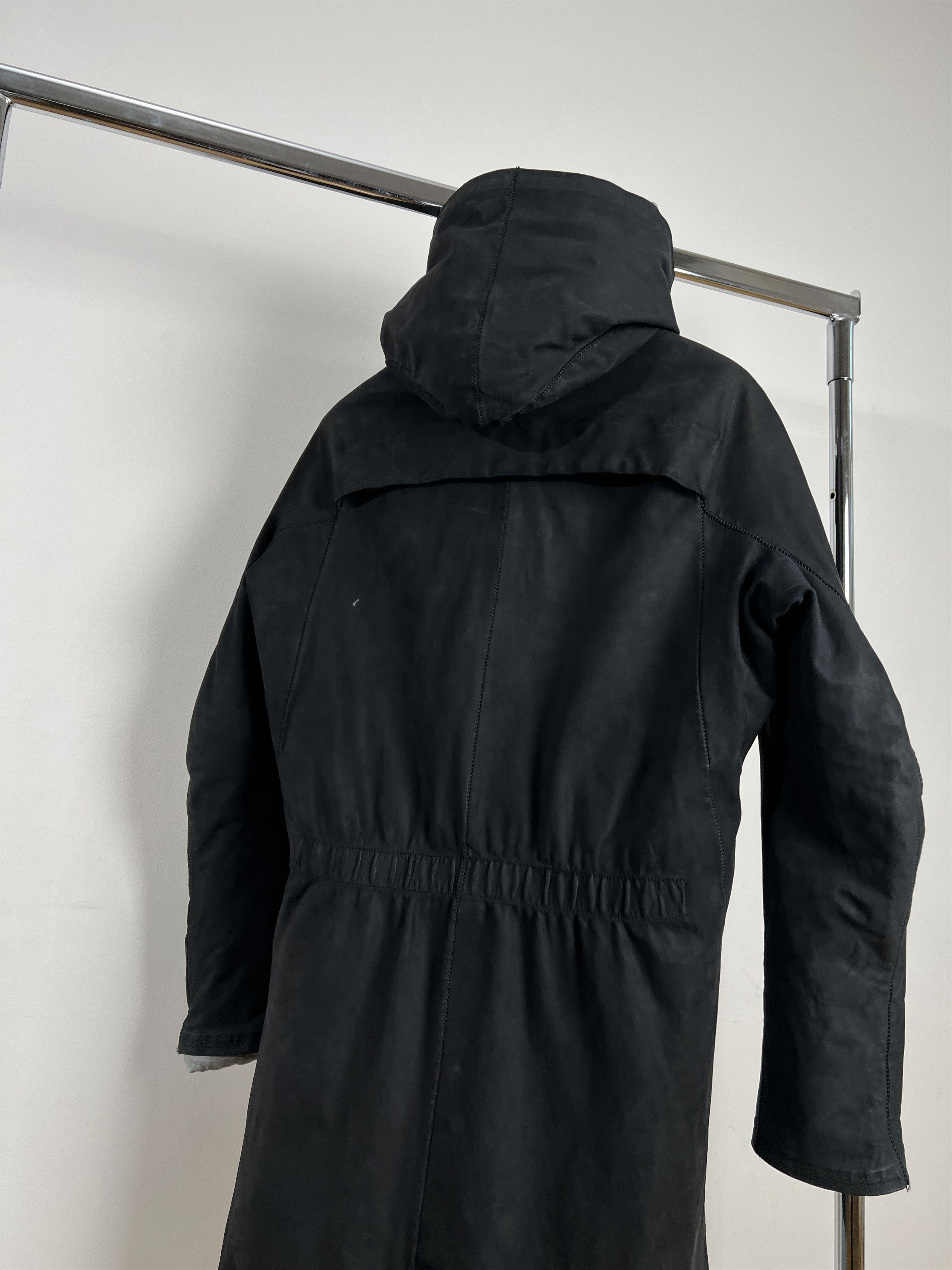 Isaac Sellam Experience ISAAC SELLAM EXPERIENCE LEATHER LONG JACKET Size XXL / US 16-18 / IT 52-54 - 24 Thumbnail