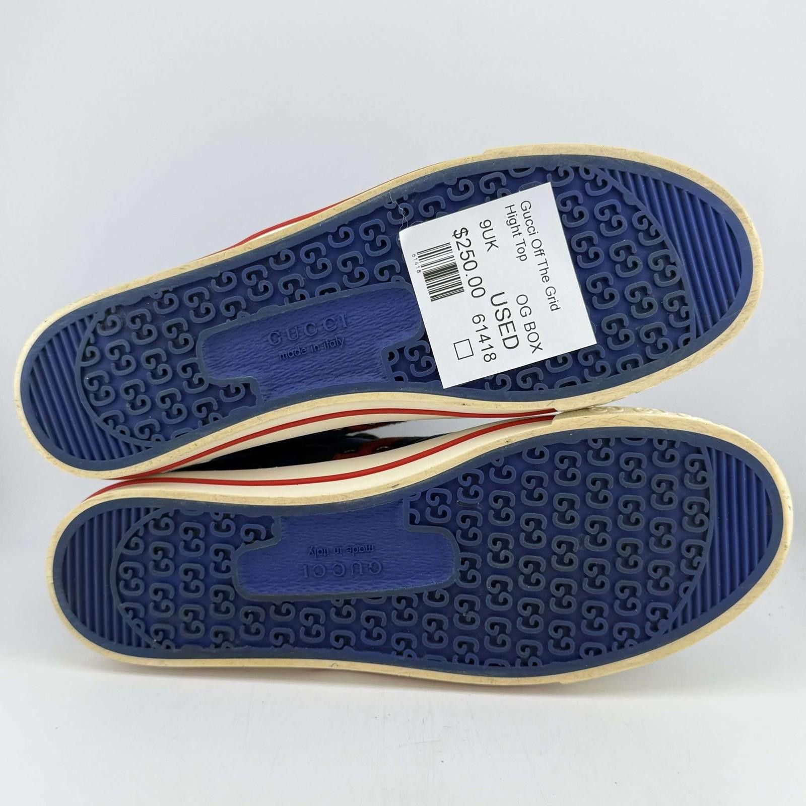 Gucci Gucci Off The Grid High Top Sneakers 9UK Used with Box Size US 10 / EU 43 - 6 Thumbnail