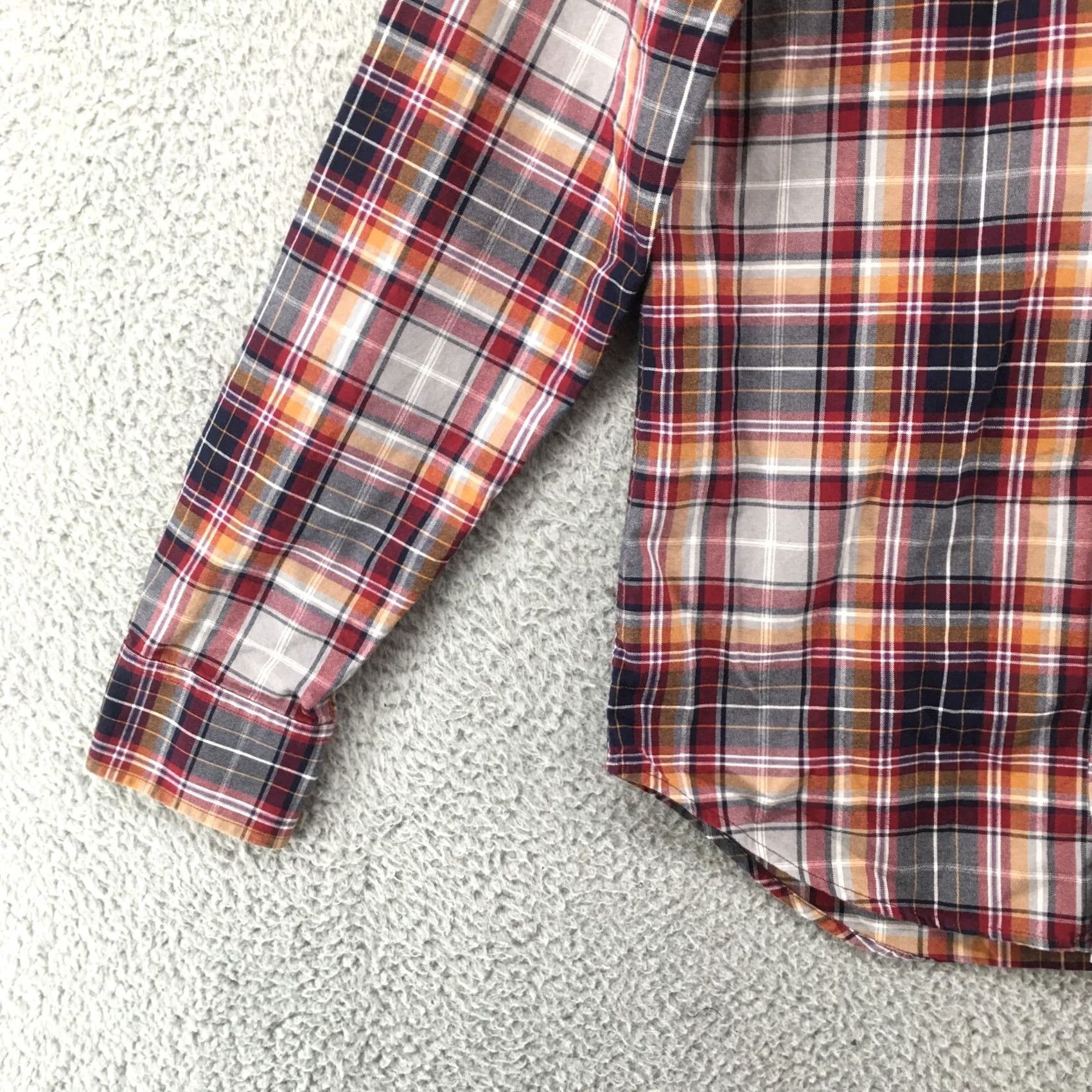 Banana Republic Banana Republic Casual Button Down Shirt Mens S Multi Plaid Long Sleeve Shirt Size US S / EU 44-46 / 1 - 3 Thumbnail