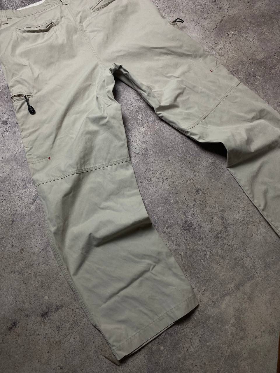 Quiksilver × Vintage Vintage Y2k Quiksilver Cargo Pants Baggy Fit Size US 34 / EU 50 - 14 Thumbnail