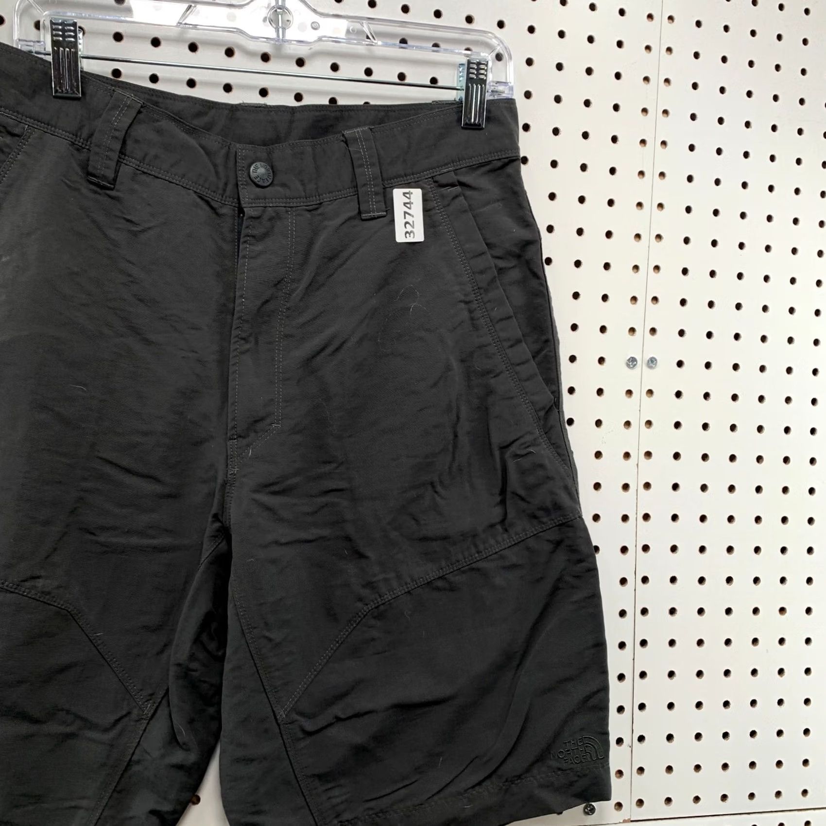 The North Face The North Face Shorts Mens FITS 32x10.5 BLack Black Outdoor Hiking Hike Size US 32 / EU 48 - 7 Thumbnail