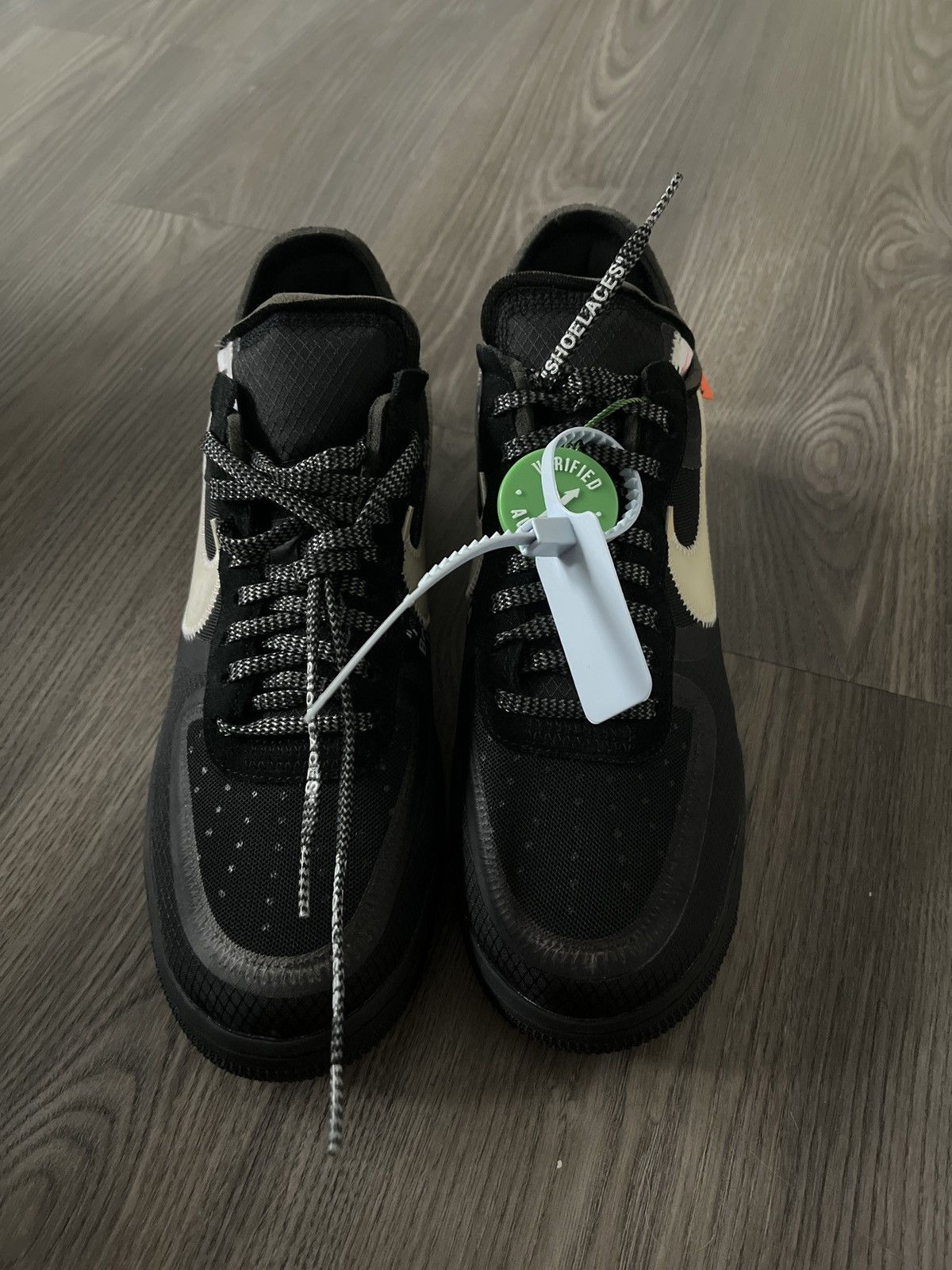 Off white Nike Air Force low
