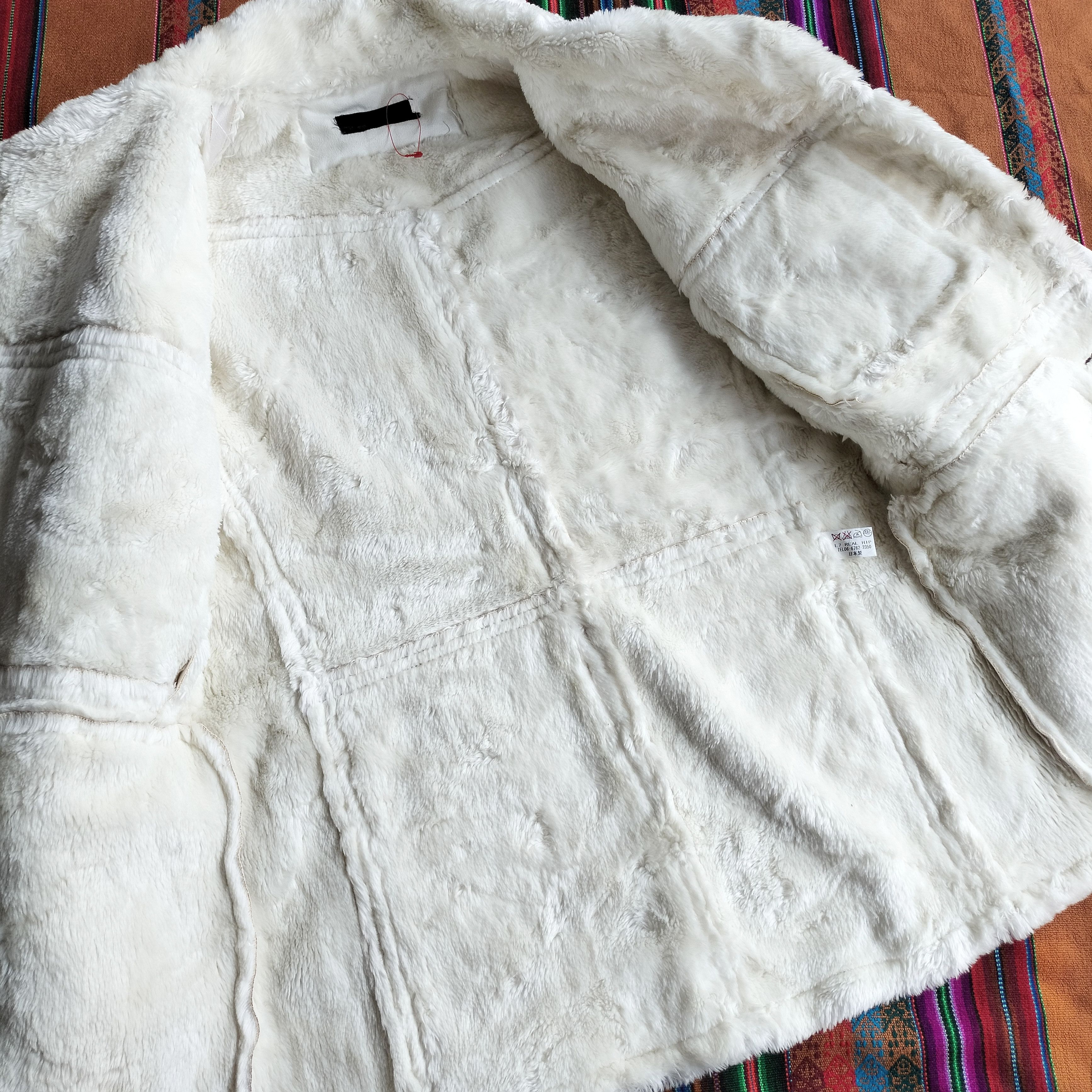 L7 Real Hip 2000s L7 Real Hip japanese fur parka winter coat Size US S / EU 44-46 / 1 - 8 Thumbnail