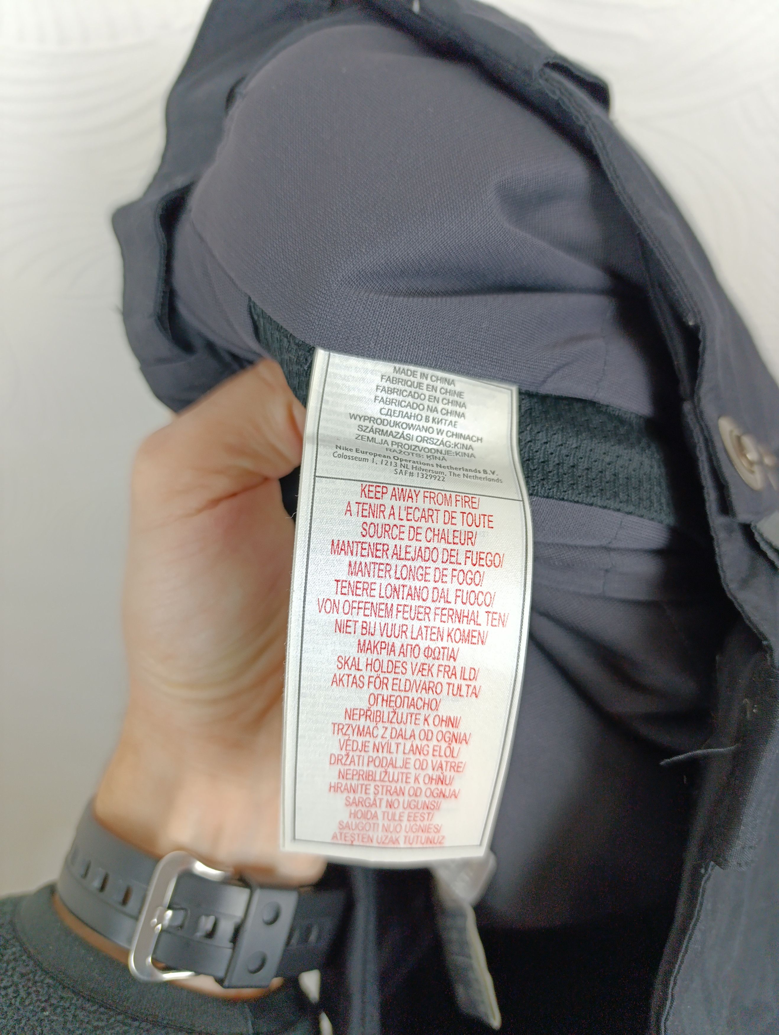 Nike ACG NIKE ACG 3 OUTER LAYER STORM-FIT VINTAGE MENS SKI PANTS Size US 32 / EU 48 - 16 Thumbnail