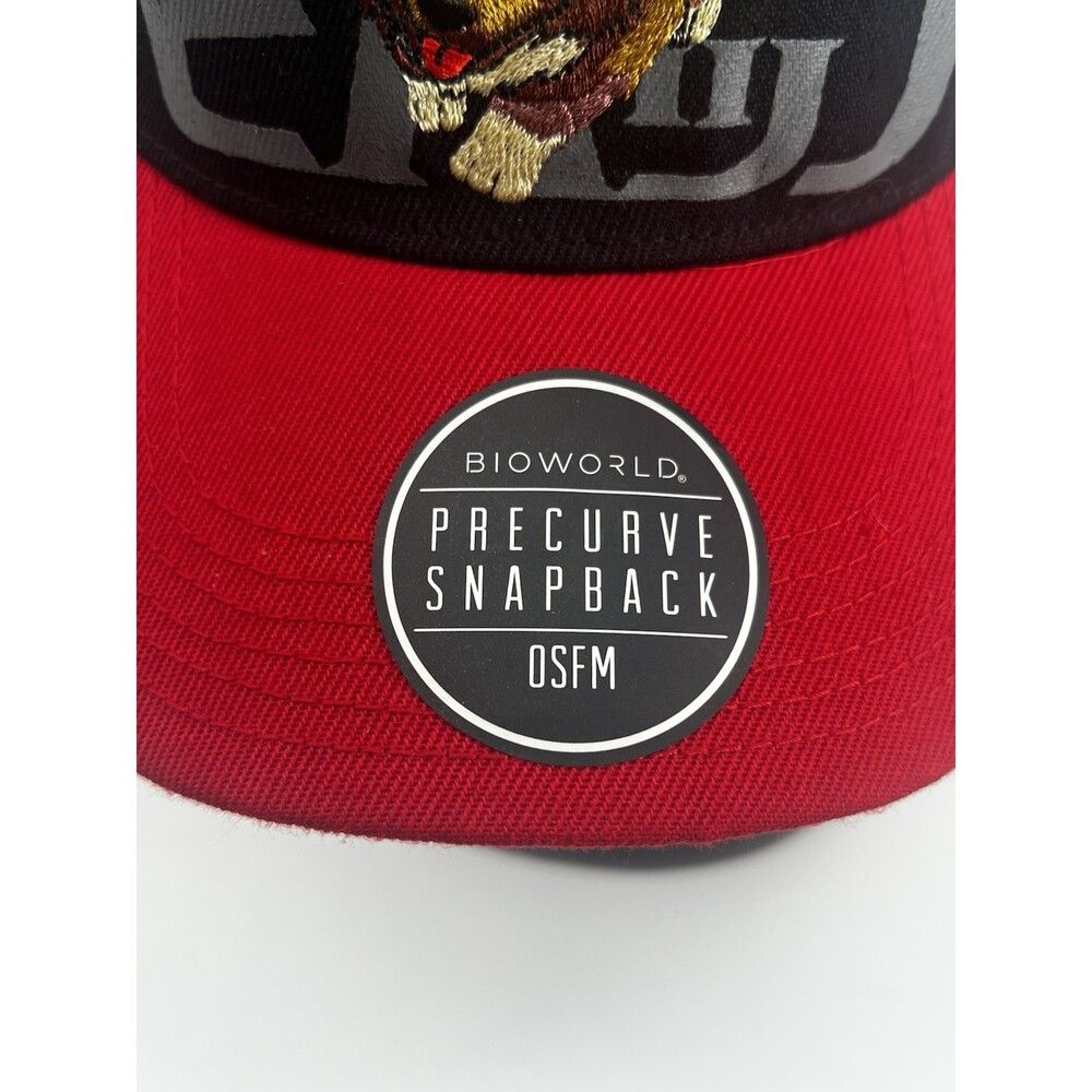 Other Cowboy Bebop / Bioworld / Ein / Pre curve / Snapback / Cap Size ONE SIZE - 8 Thumbnail