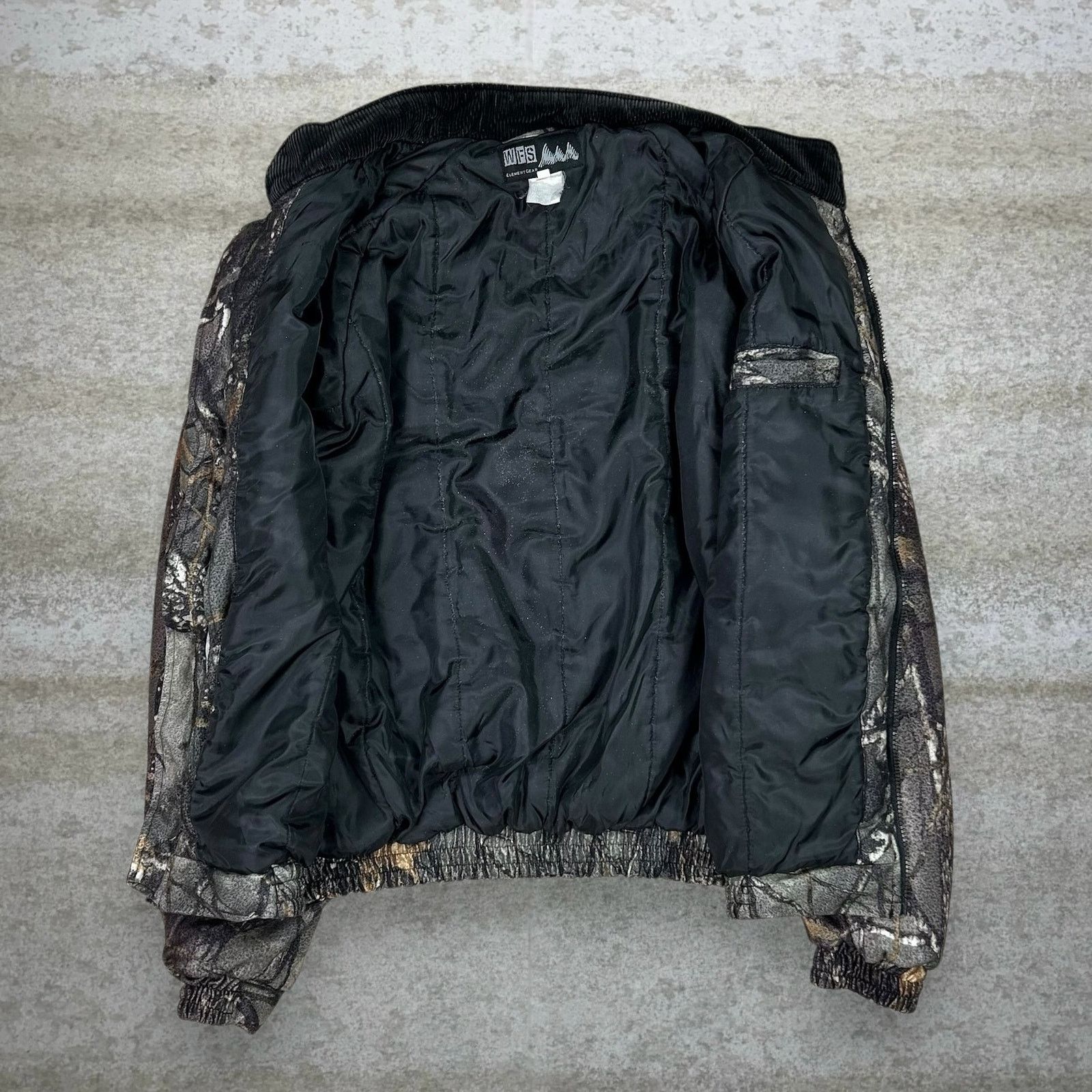 Vintage Vintage 90s Element Gear Jacket Mens L Hunting Camo Fleece Size US L / EU 52-54 / 3 - 2 Thumbnail