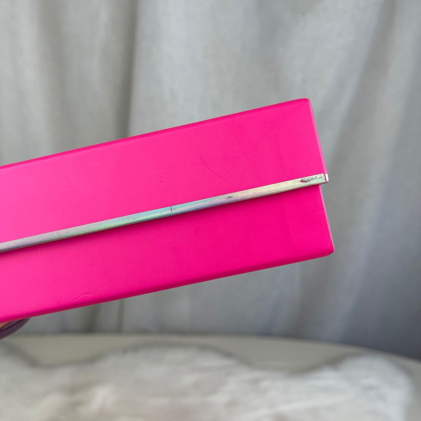 Victoria's Secret Victoria’s Secret PINK *Empty* Gift Decor Box Silver Logo Size ONE SIZE - 22 Thumbnail