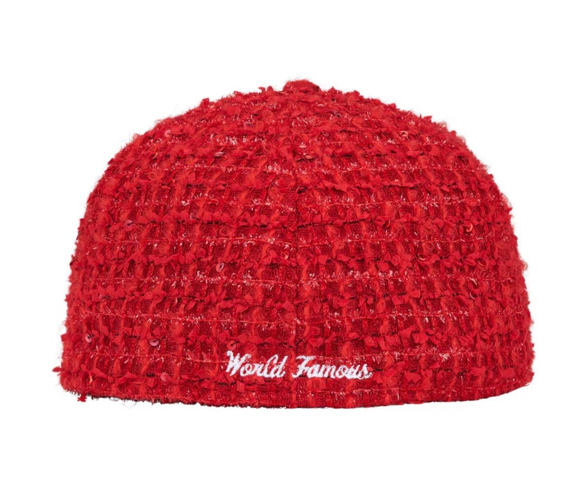 New Era × Supreme Size 8 Supreme Boucle Box Logo New Era Fitted Hat Size ONE SIZE - 2 Thumbnail