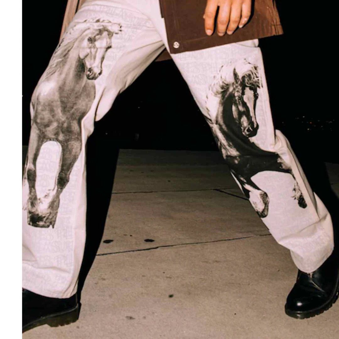 Pleasures Pleasures x Eric Haze Horses pants Size US 32 / EU 48 - 9 Thumbnail