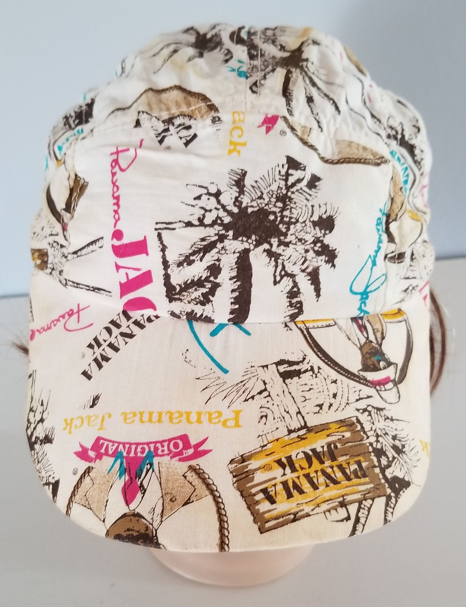 Vintage PANAMA JACK USA Vintage Surf Ball Cap Hat 80s 90s Supreme Size ONE SIZE - 9 Thumbnail