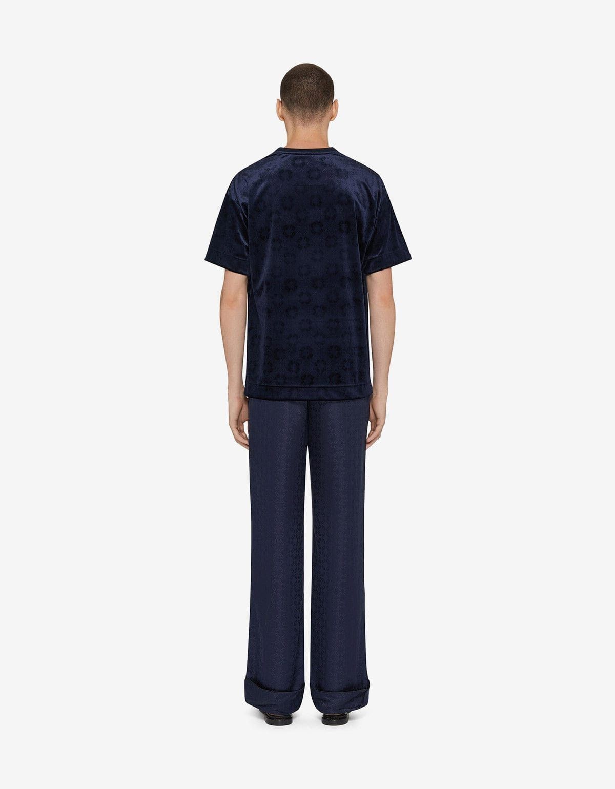 Givenchy Givenchy Blue Monogram 72 T-Shirt Size US M / EU 48-50 / 2 - 3 Thumbnail