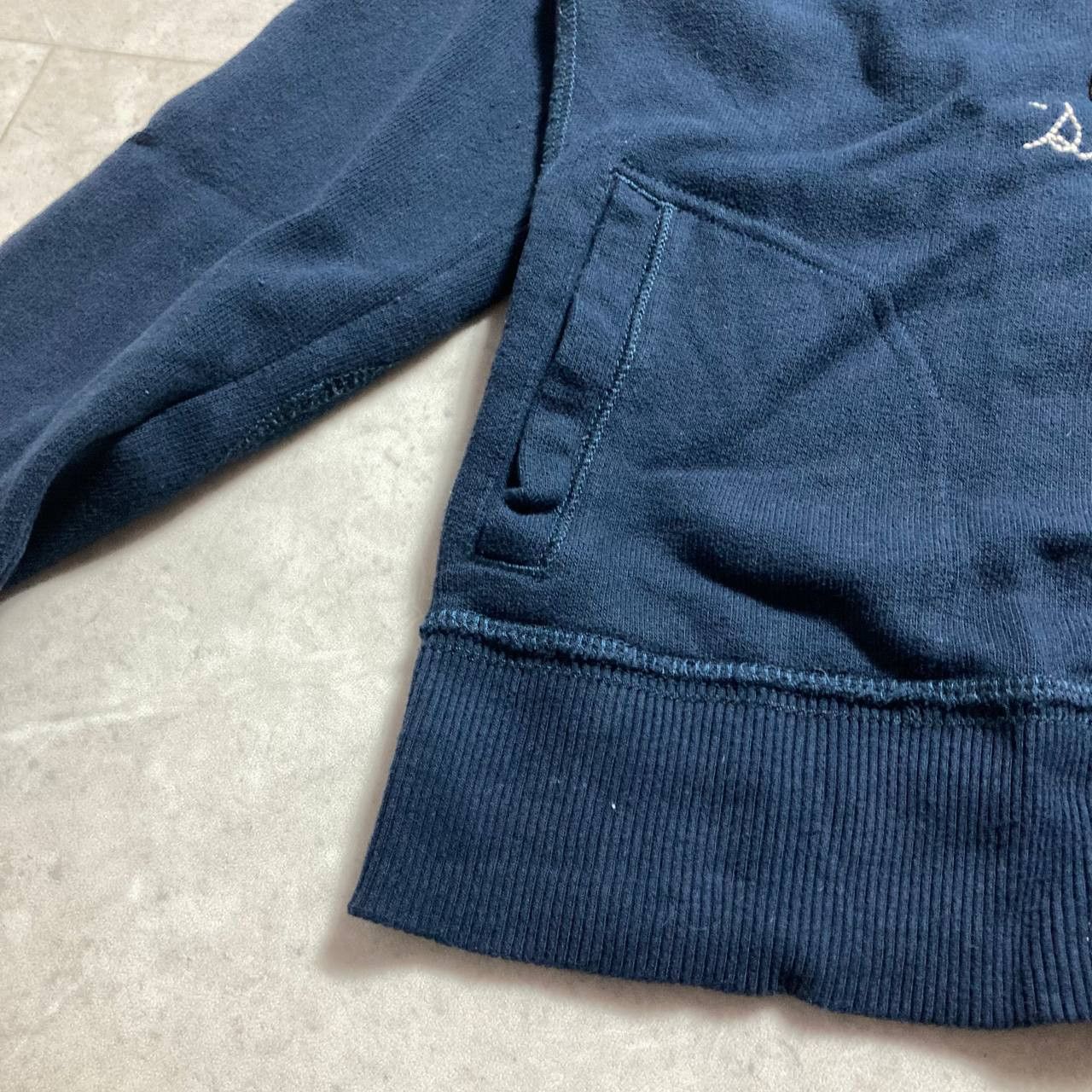 Abercrombie & Fitch Vintage Abercrombie & Fitch V Neck Hoodie Size L / US 10 / IT 46 - 8 Thumbnail