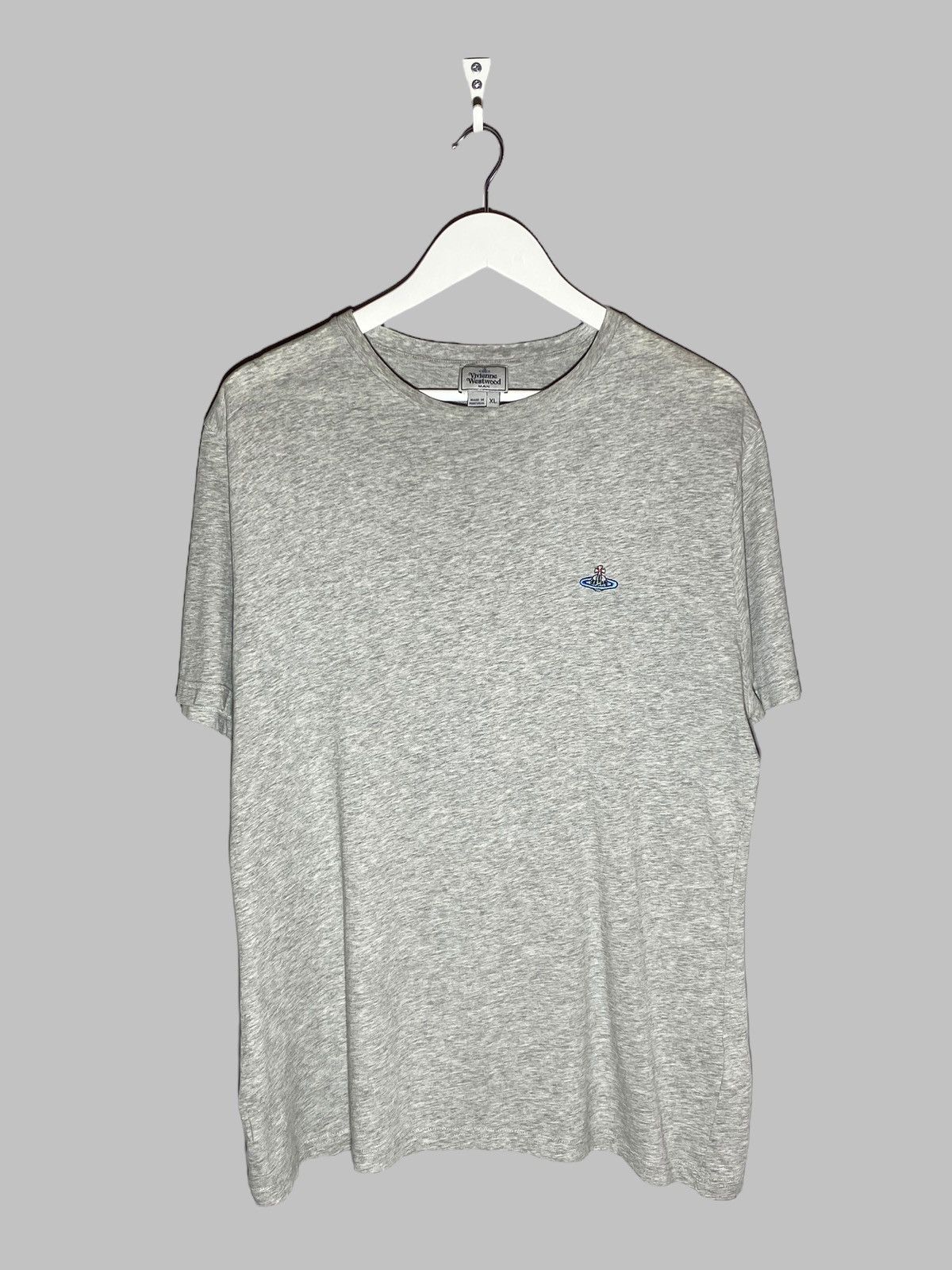 Vivienne Westwood 🔥 VIVIENNE WESTWOOD ORB LOGO TEE MINIMAL JAPANESE STYLE Size US XL / EU 56 / 4 - 1 Thumbnail
