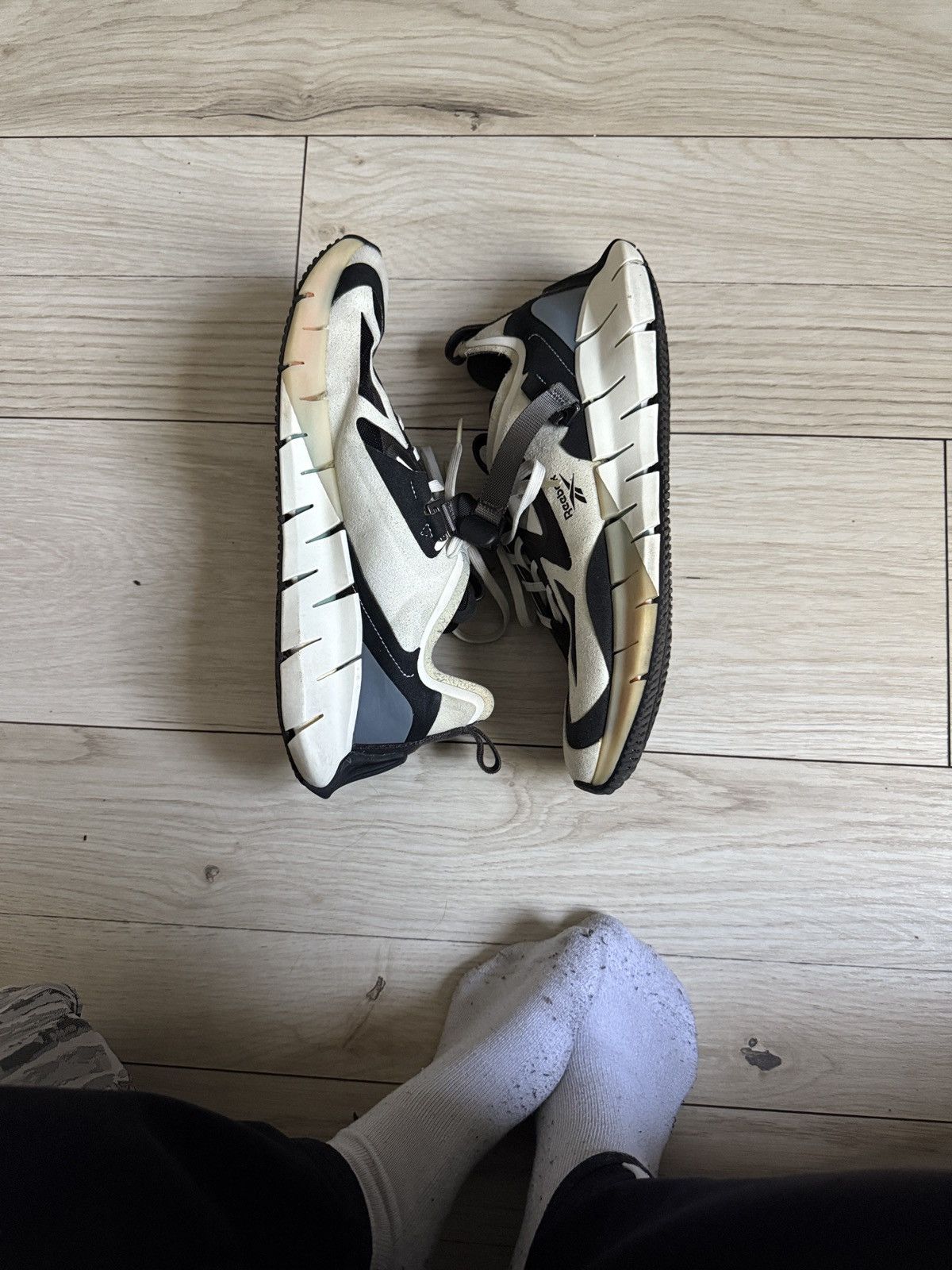 Reebok Reebok Zig Kinetica Concept Type 1 size 9.5 Size US 9.5 / EU 42-43 - 7 Thumbnail