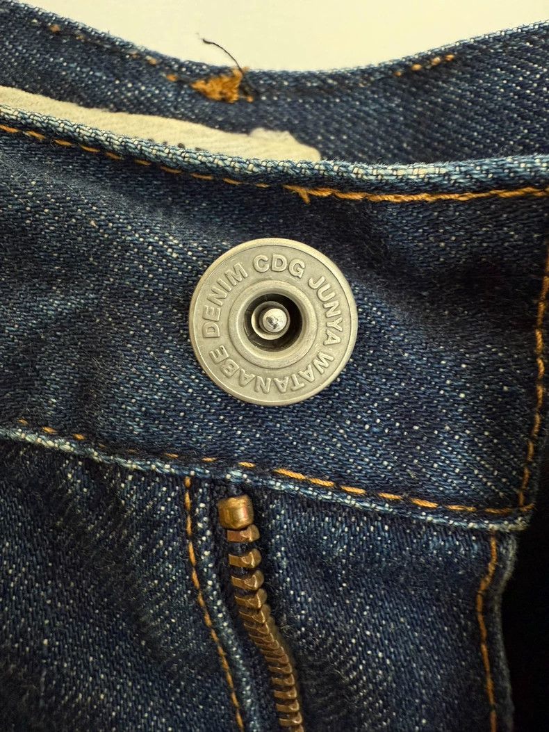 Junya Watanabe Junya Watanabe SizeS Denim deconstructed short skirt Size 24" / US 00 / IT 34 - 8 Thumbnail